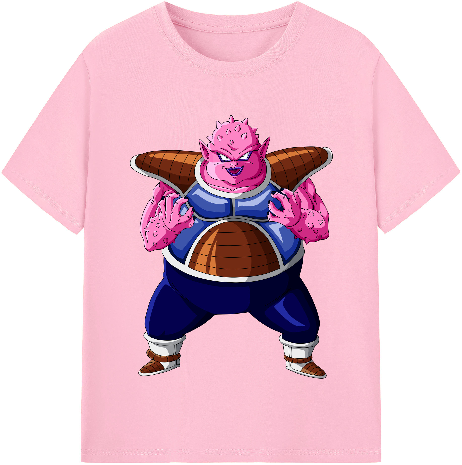 （画像用） ドラゴンボール DRAGON BALL 綿100％半袖Tシャツ（フロントプリント）