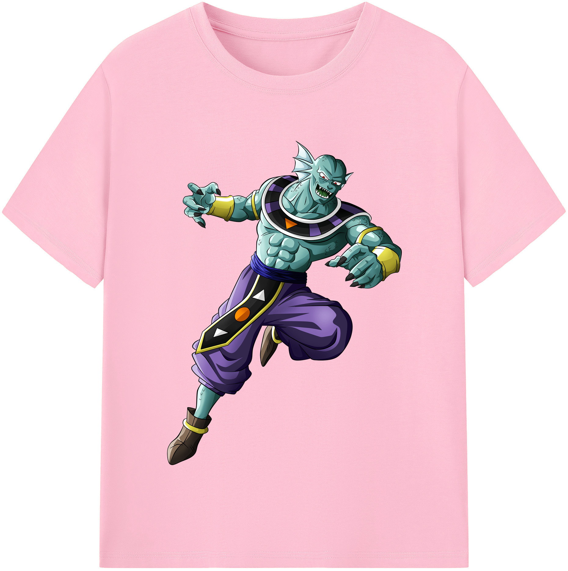 （画像用） ドラゴンボール DRAGON BALL 綿100％半袖Tシャツ（フロントプリント）