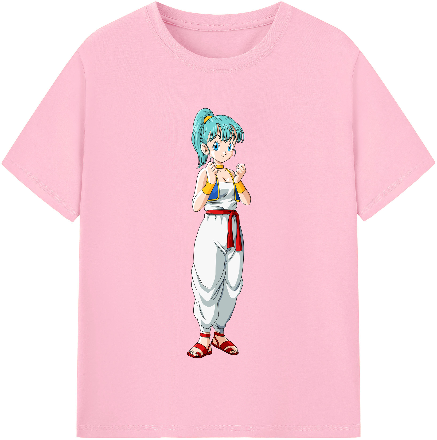 （画像用） ドラゴンボール DRAGON BALL 綿100％半袖Tシャツ（フロントプリント）