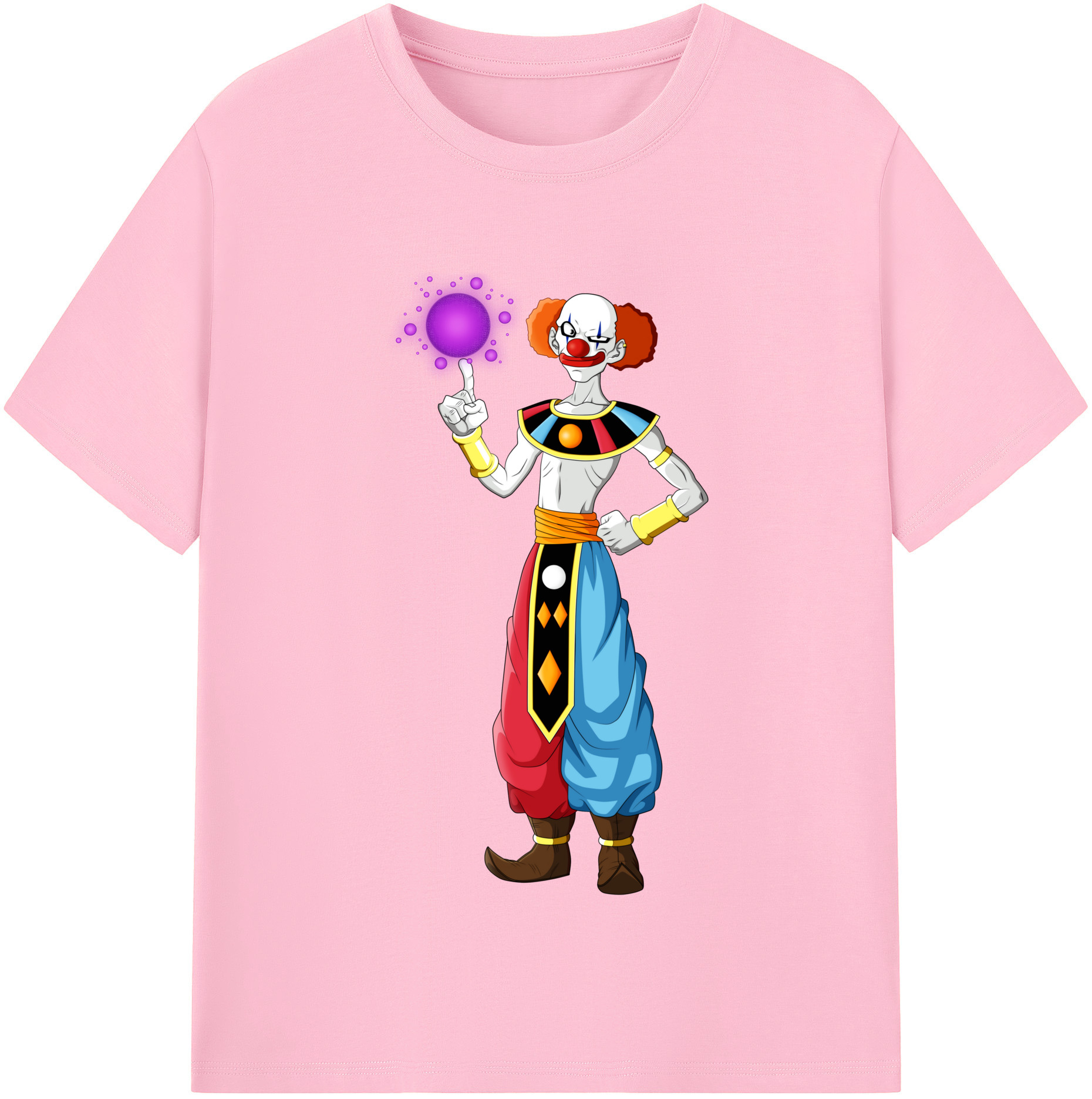 （画像用） ドラゴンボール DRAGON BALL 綿100％半袖Tシャツ（フロントプリント）