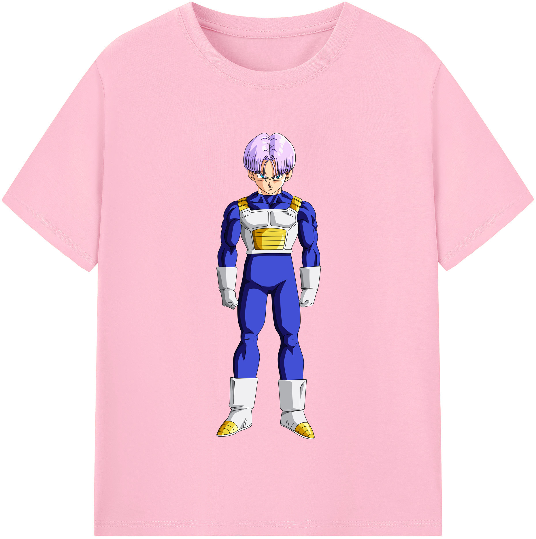 （画像用） ドラゴンボール DRAGON BALL 綿100％半袖Tシャツ（フロントプリント）