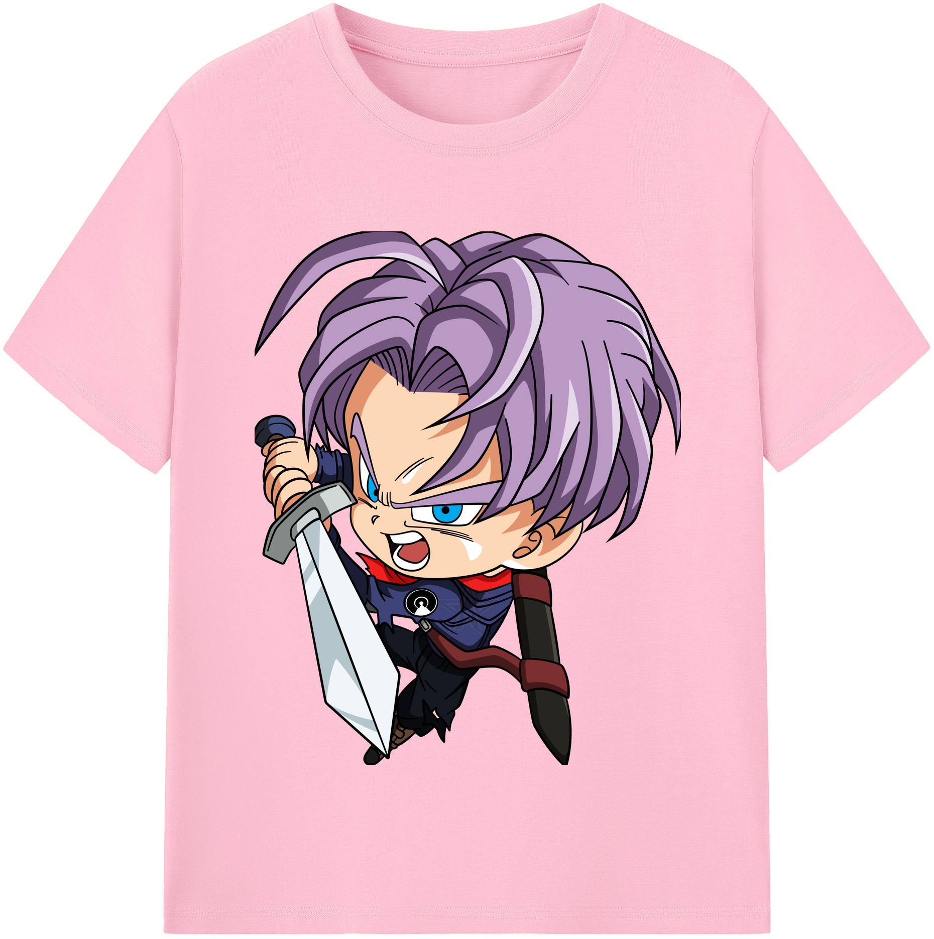 （画像用） ドラゴンボール DRAGON BALL 綿100％半袖Tシャツ（フロントプリント）