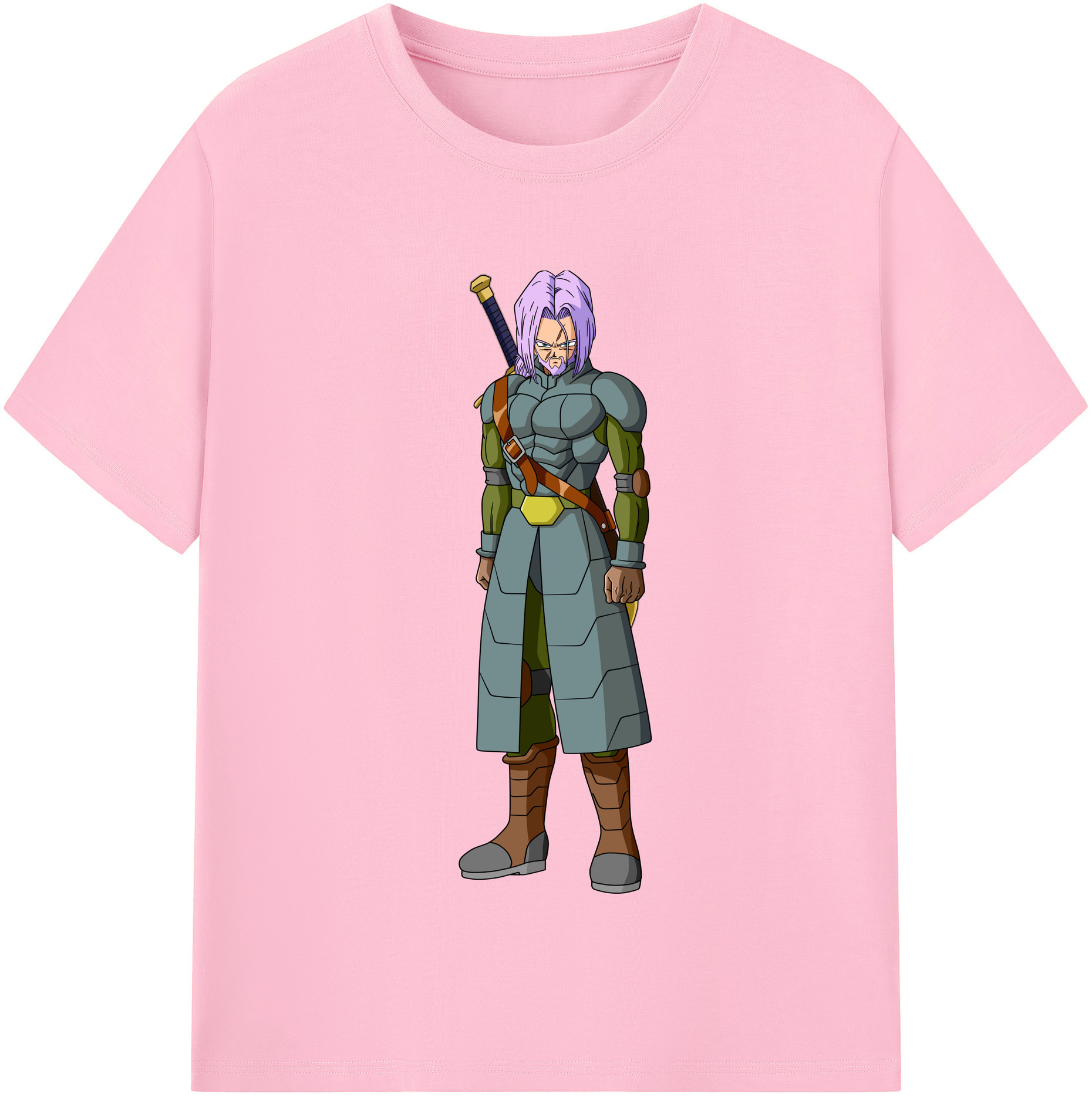 （画像用） ドラゴンボール DRAGON BALL 綿100％半袖Tシャツ（フロントプリント）