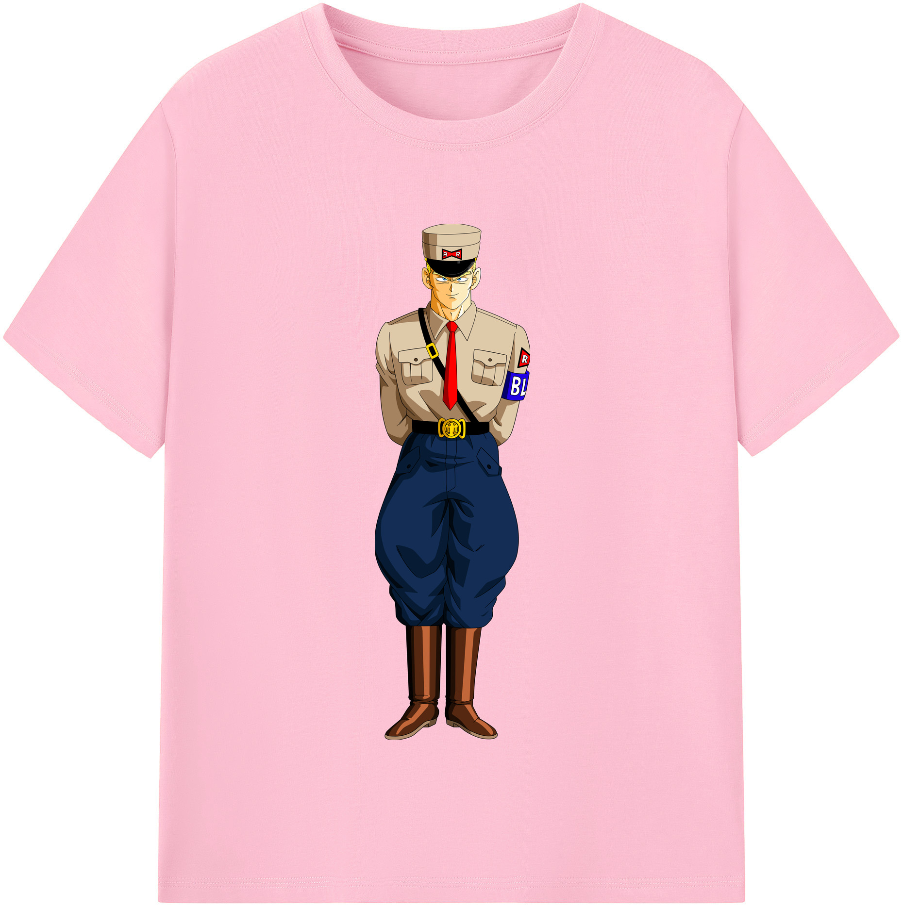 （画像用） ドラゴンボール DRAGON BALL 綿100％半袖Tシャツ（フロントプリント）