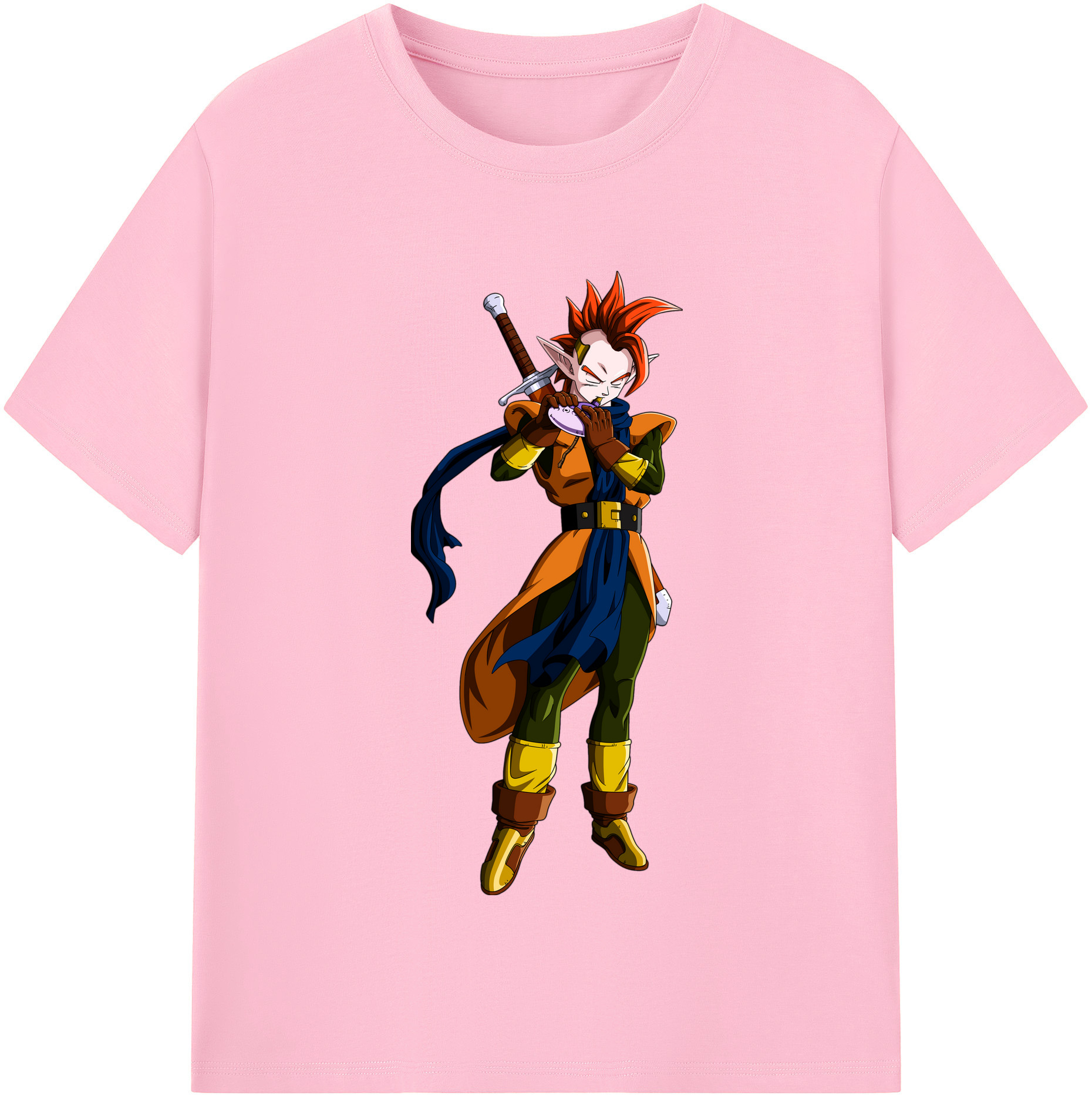（画像用） ドラゴンボール DRAGON BALL 綿100％半袖Tシャツ（フロントプリント）