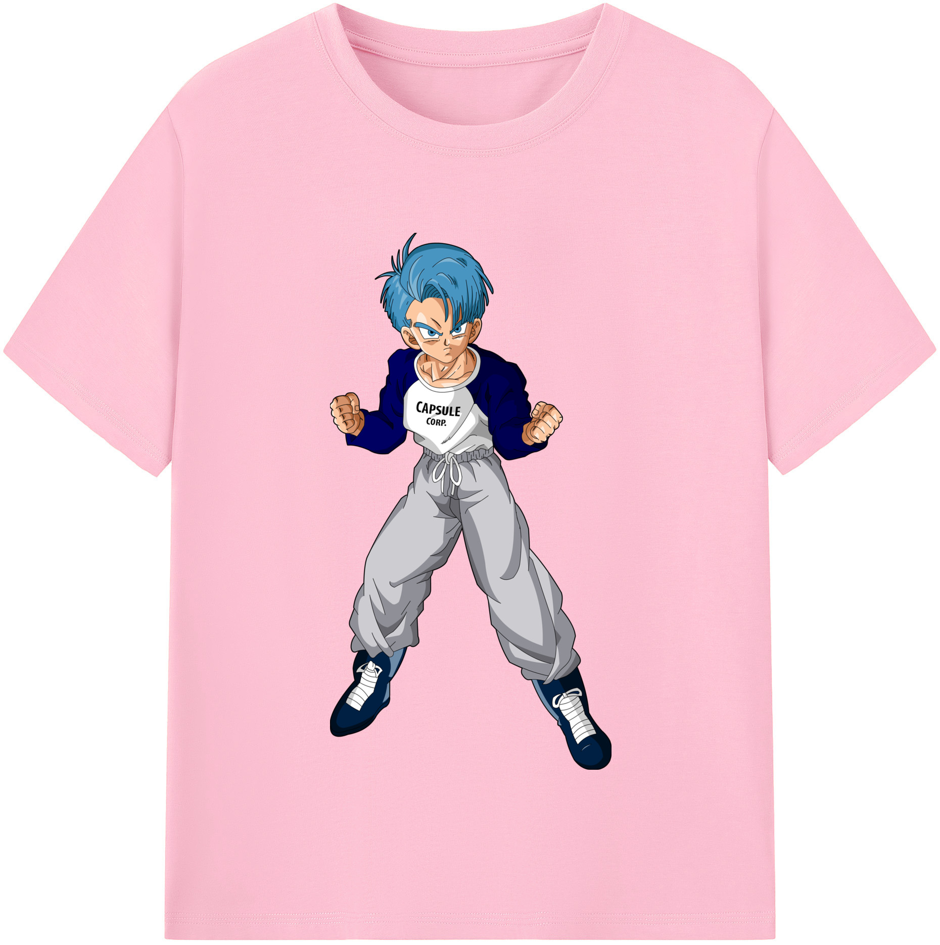 （画像用） ドラゴンボール DRAGON BALL 綿100％半袖Tシャツ（フロントプリント）