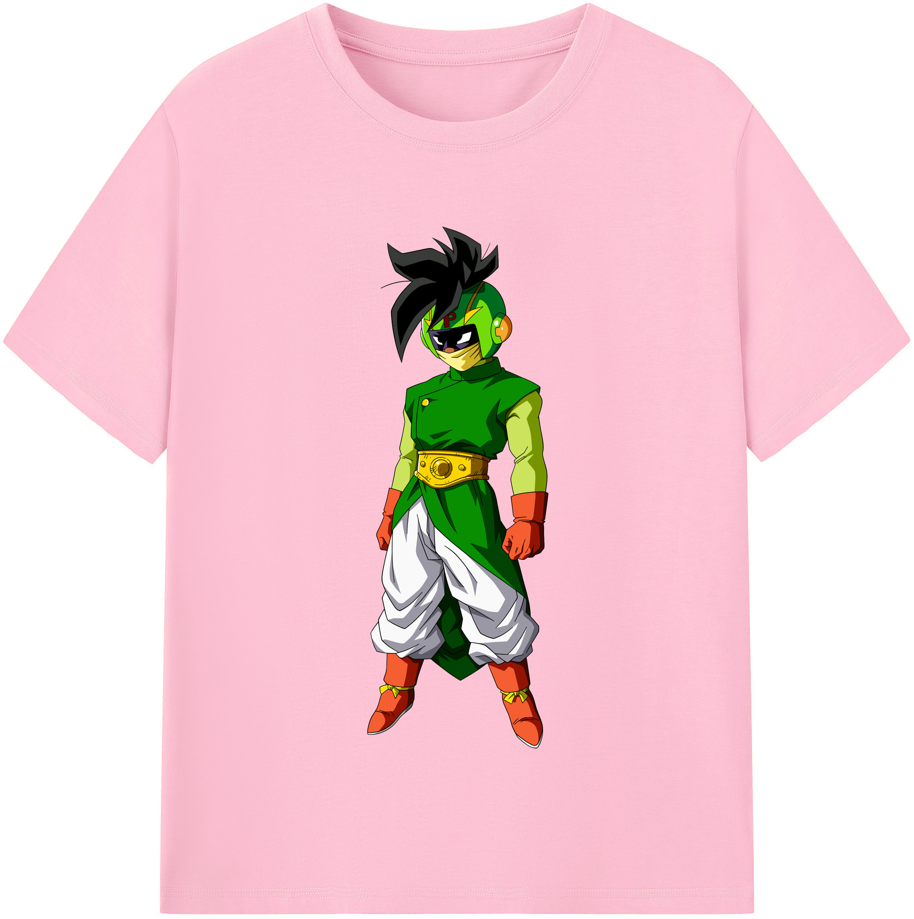 （画像用） ドラゴンボール DRAGON BALL 綿100％半袖Tシャツ（フロントプリント）