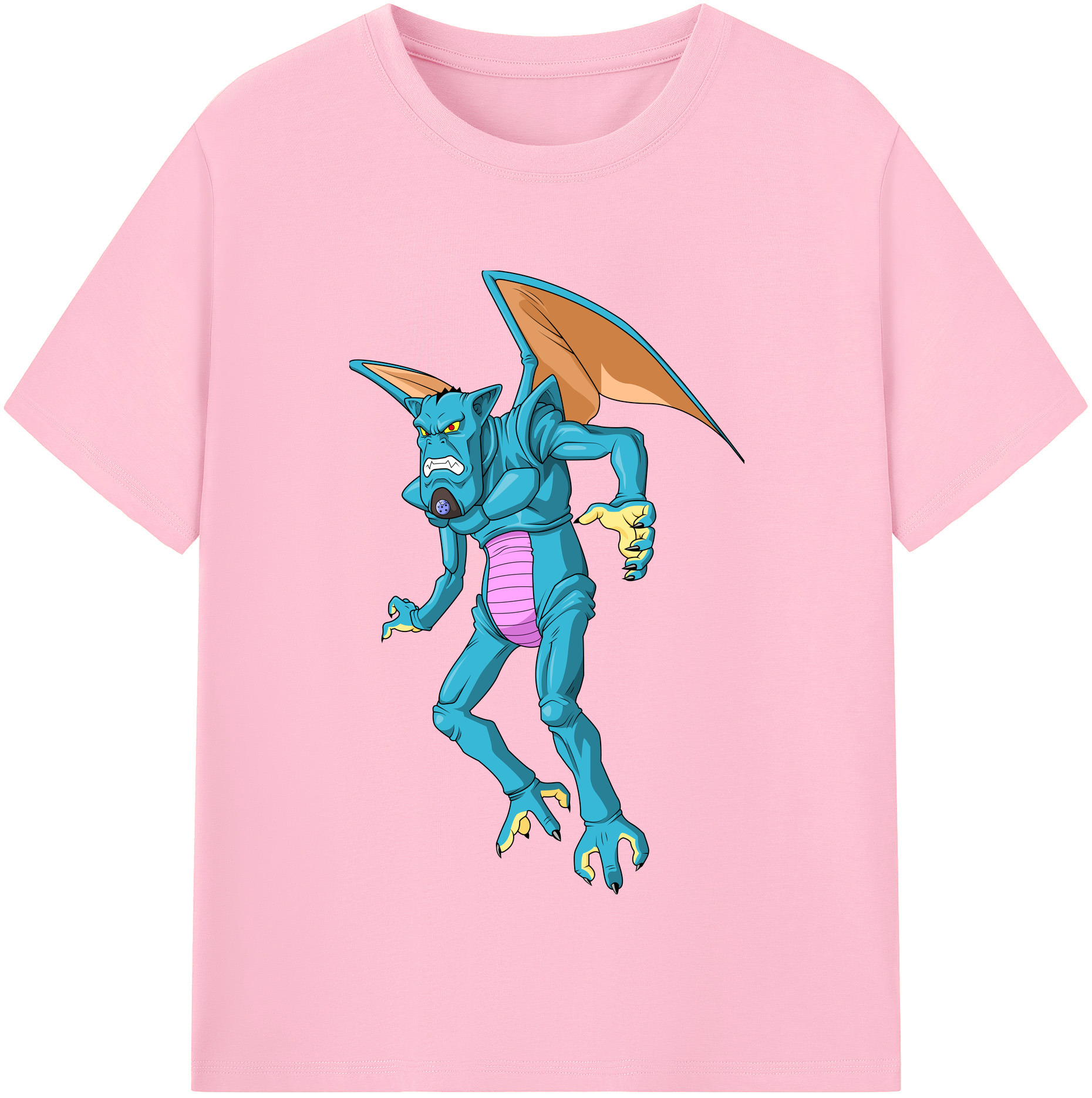 （画像用） ドラゴンボール DRAGON BALL 綿100％半袖Tシャツ（フロントプリント）
