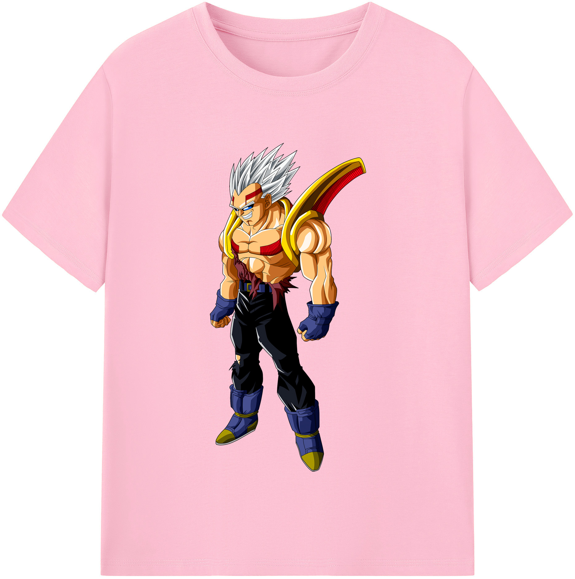 （画像用） ドラゴンボール DRAGON BALL 綿100％半袖Tシャツ（フロントプリント）