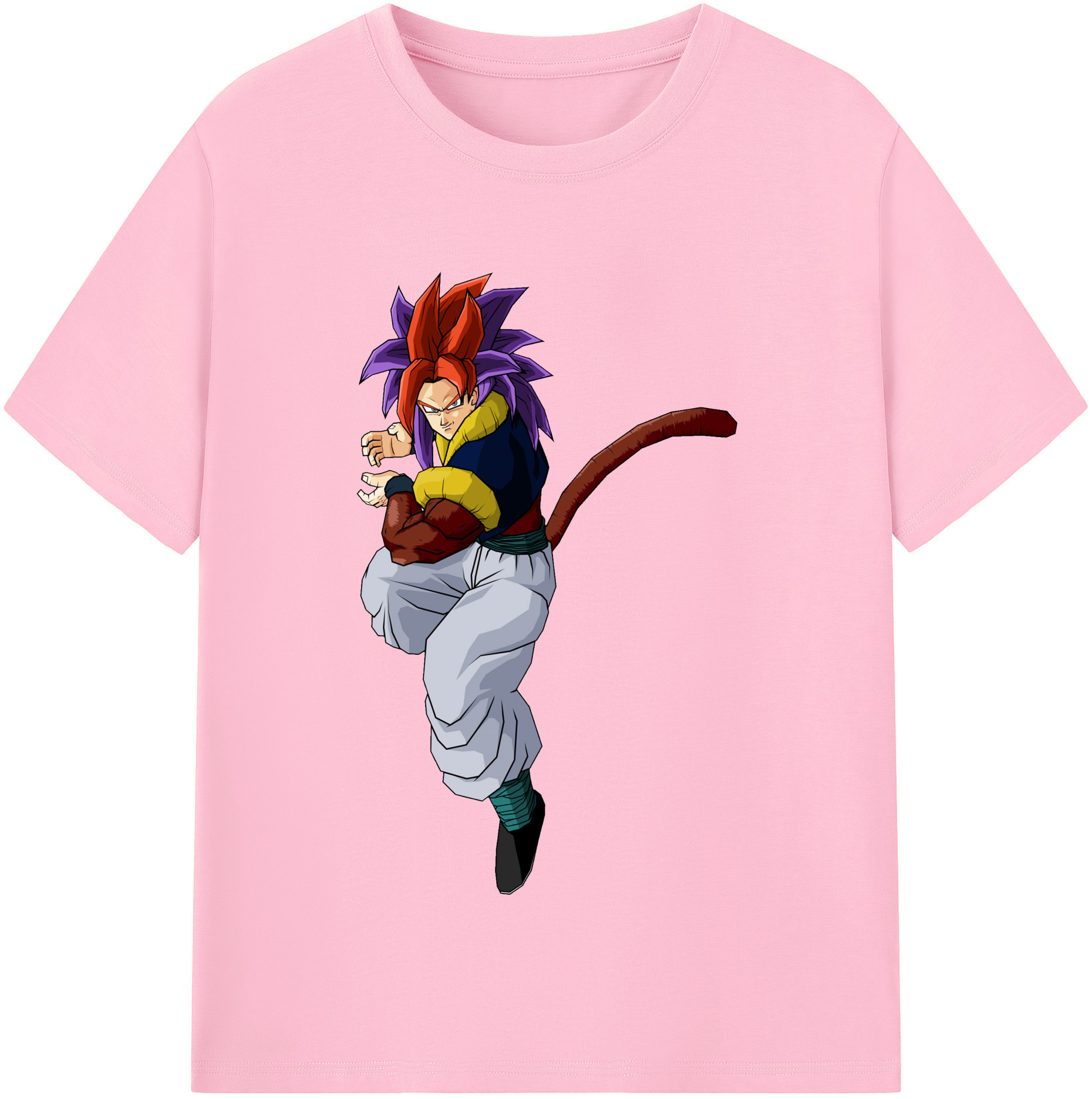（画像用） ドラゴンボール DRAGON BALL 綿100％半袖Tシャツ（フロントプリント）