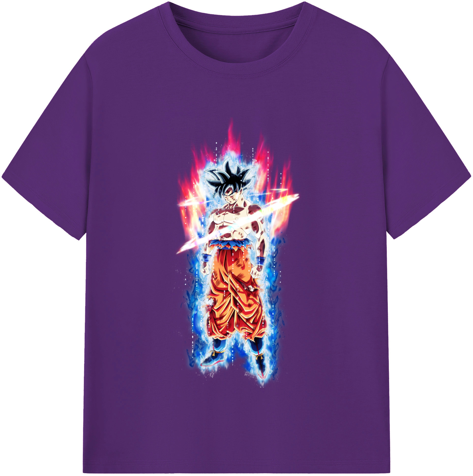 （画像用） ドラゴンボール 孫悟空（そん ごくう）Son Goku カカロット DRAGON BALL Kakarotto 綿100％半袖Tシャツ（フロントプリント）
