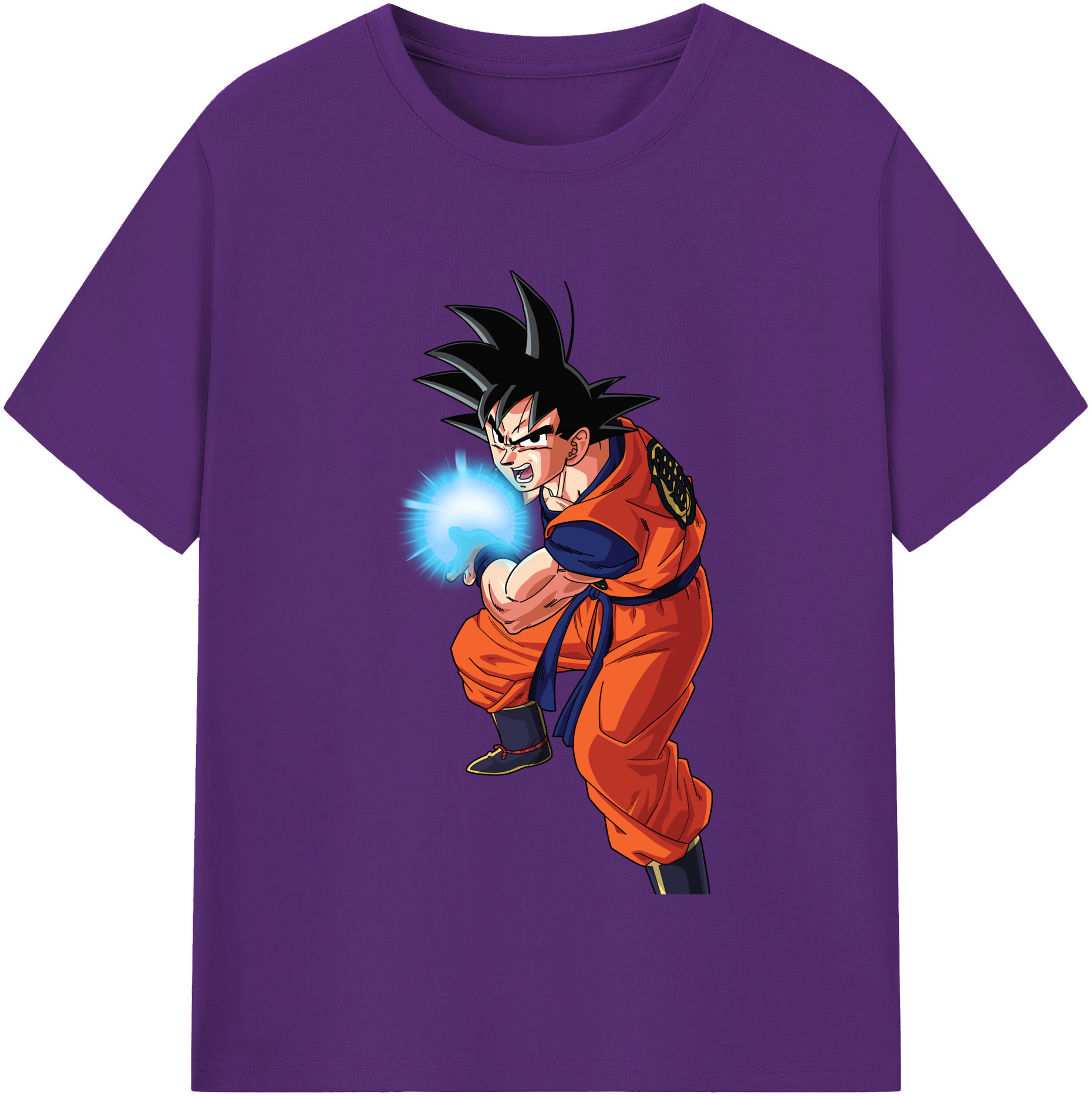 （画像用） ドラゴンボール 孫悟空（そん ごくう）Son Goku カカロット DRAGON BALL Kakarotto 綿100％半袖Tシャツ（フロントプリント）
