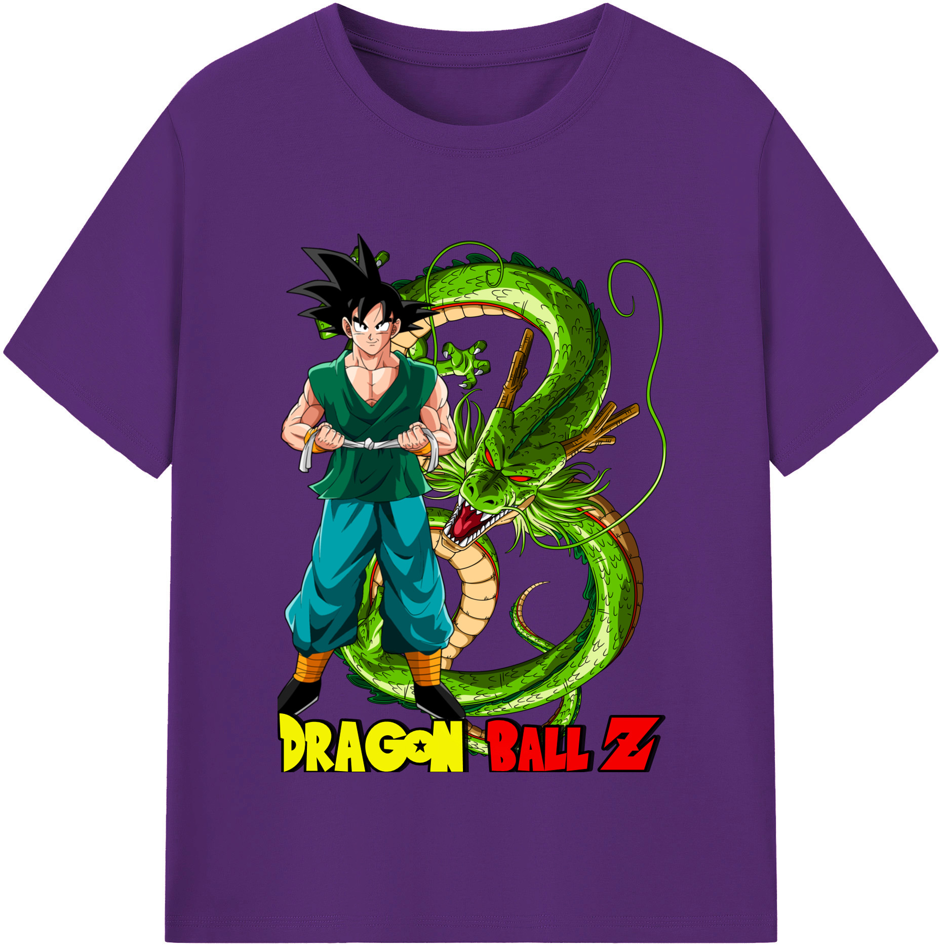（画像用） ドラゴンボール 孫悟空（そん ごくう）Son Goku カカロット DRAGON BALL Kakarotto 綿100％半袖Tシャツ（フロントプリント）