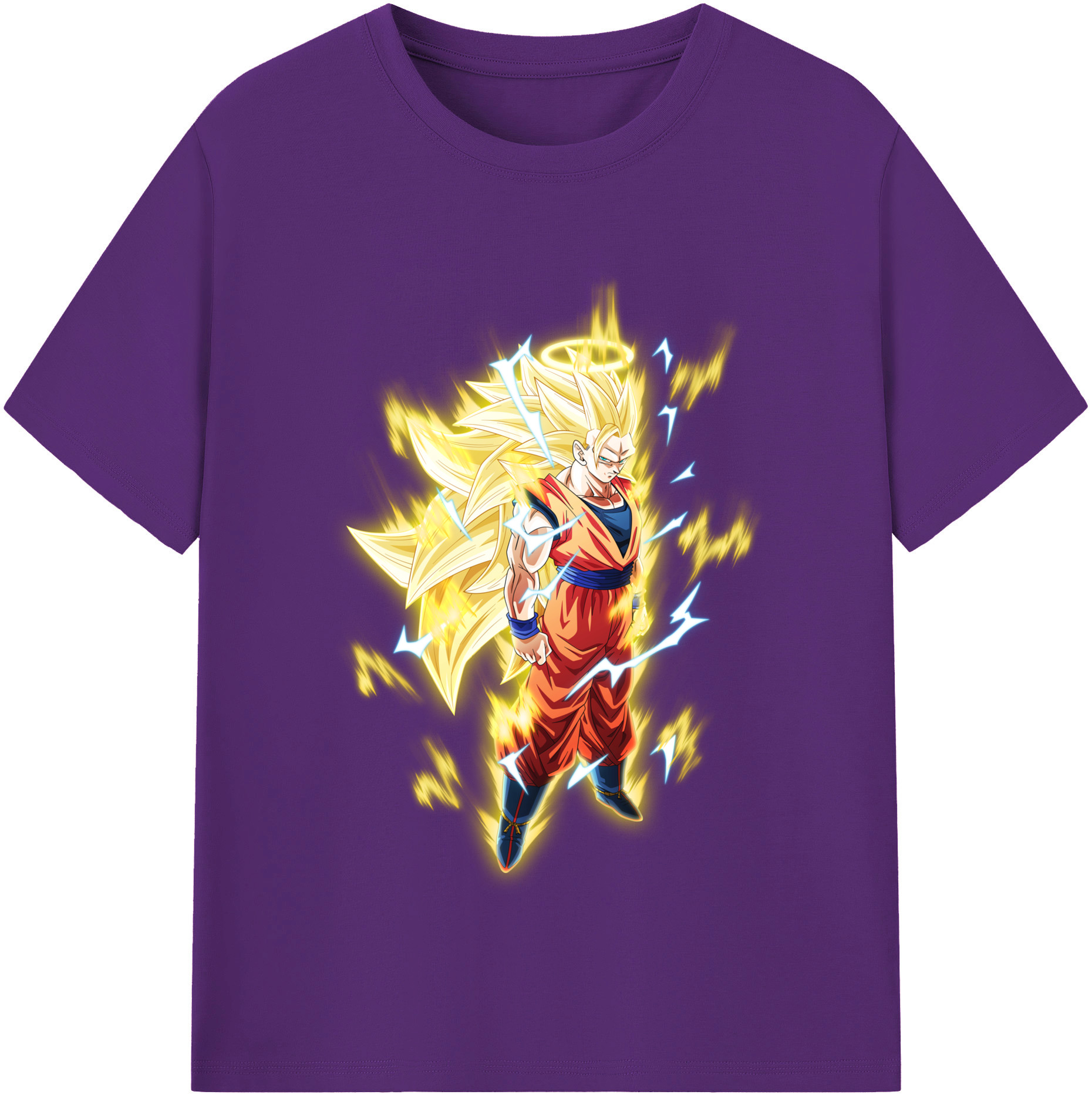 （画像用） ドラゴンボール 孫悟空（そん ごくう）Son Goku カカロット DRAGON BALL Kakarotto 綿100％半袖Tシャツ（フロントプリント）