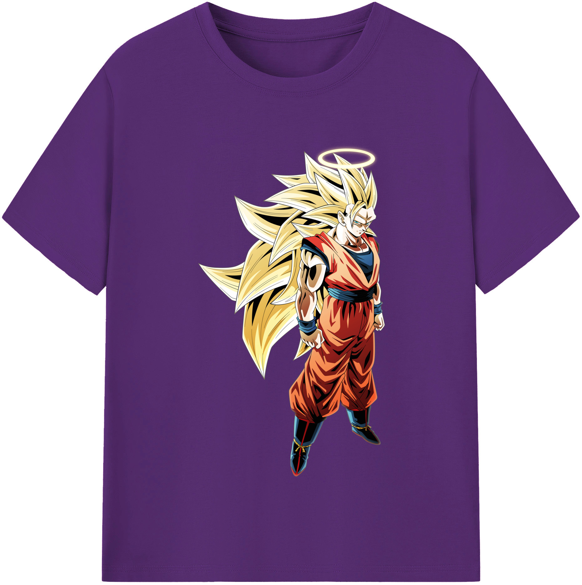 （画像用） ドラゴンボール 孫悟空（そん ごくう）Son Goku カカロット DRAGON BALL Kakarotto 綿100％半袖Tシャツ（フロントプリント）