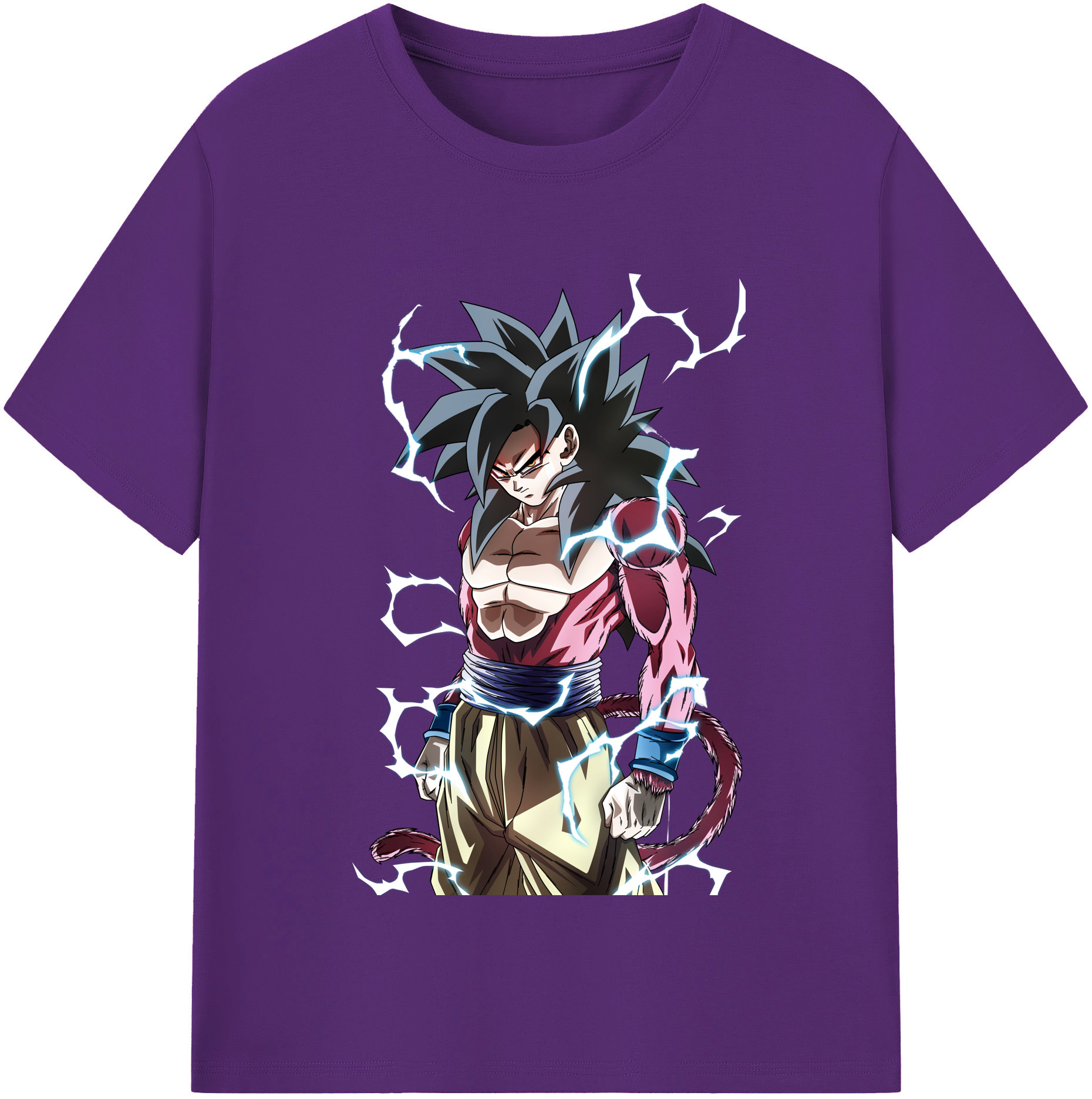 （画像用） ドラゴンボール 孫悟空（そん ごくう）Son Goku カカロット DRAGON BALL Kakarotto 綿100％半袖Tシャツ（フロントプリント）