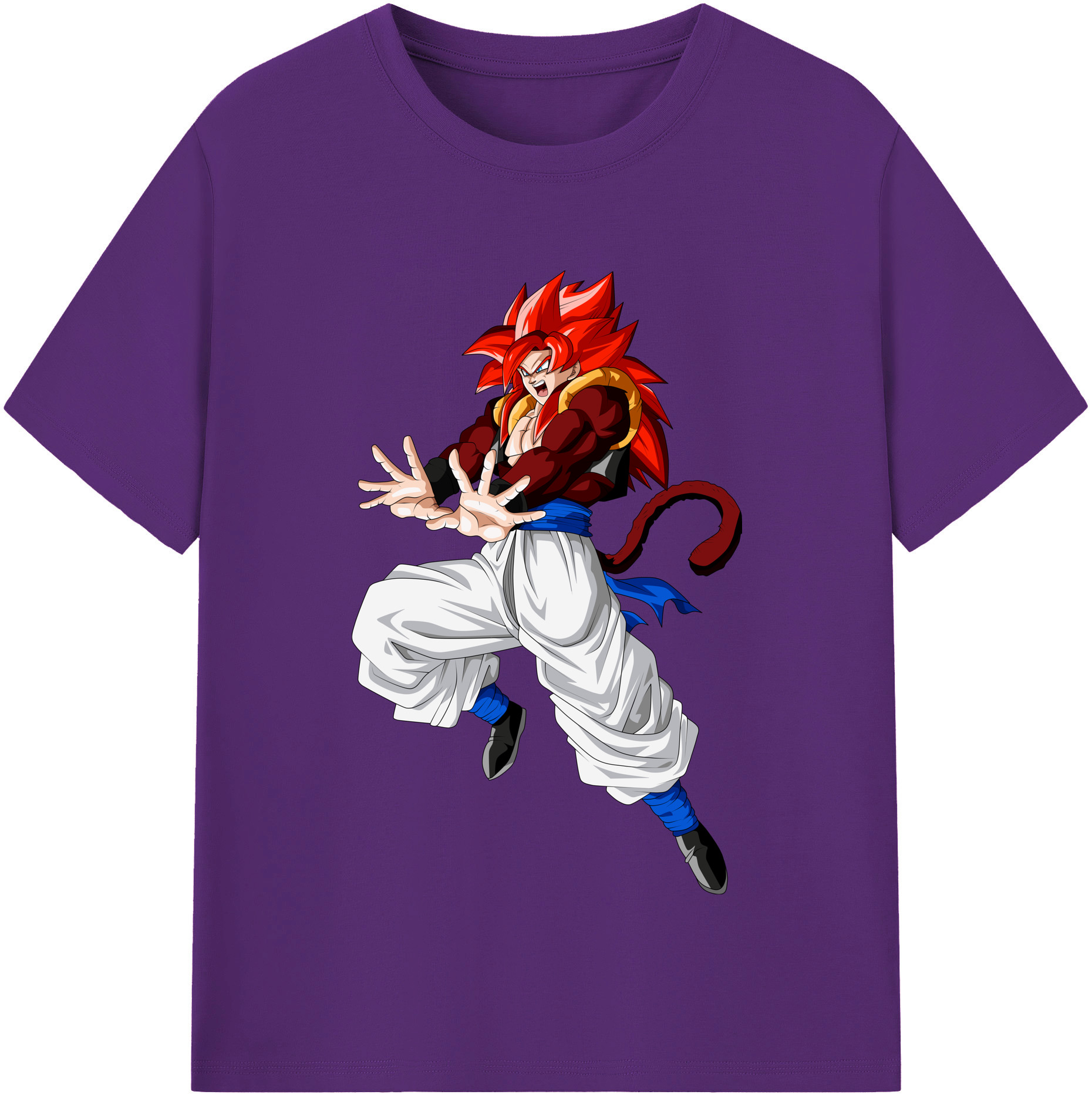 （画像用） ドラゴンボール 孫悟空（そん ごくう）Son Goku カカロット DRAGON BALL Kakarotto 綿100％半袖Tシャツ（フロントプリント）