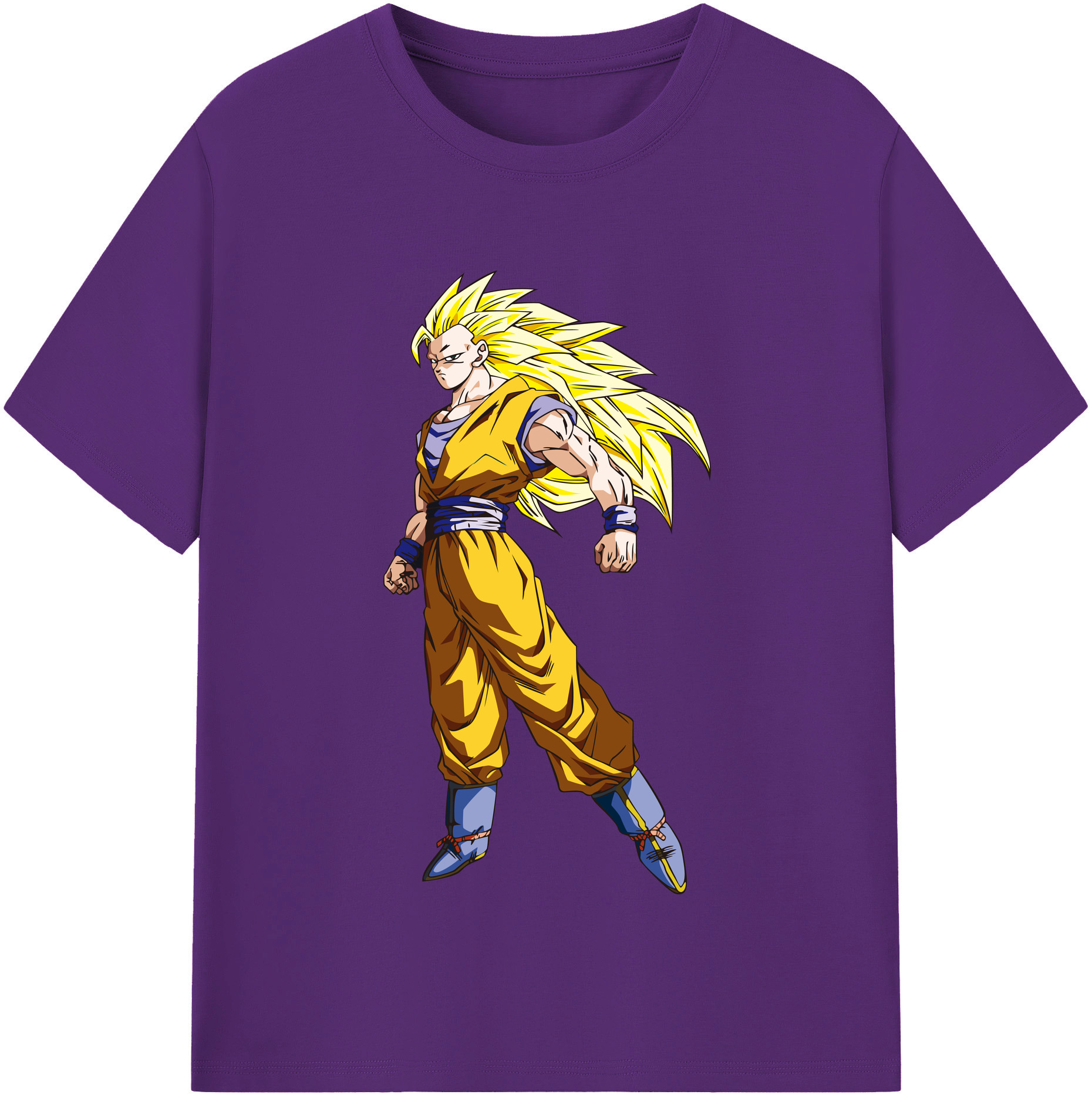 （画像用） ドラゴンボール 孫悟空（そん ごくう）Son Goku カカロット DRAGON BALL Kakarotto 綿100％半袖Tシャツ（フロントプリント）