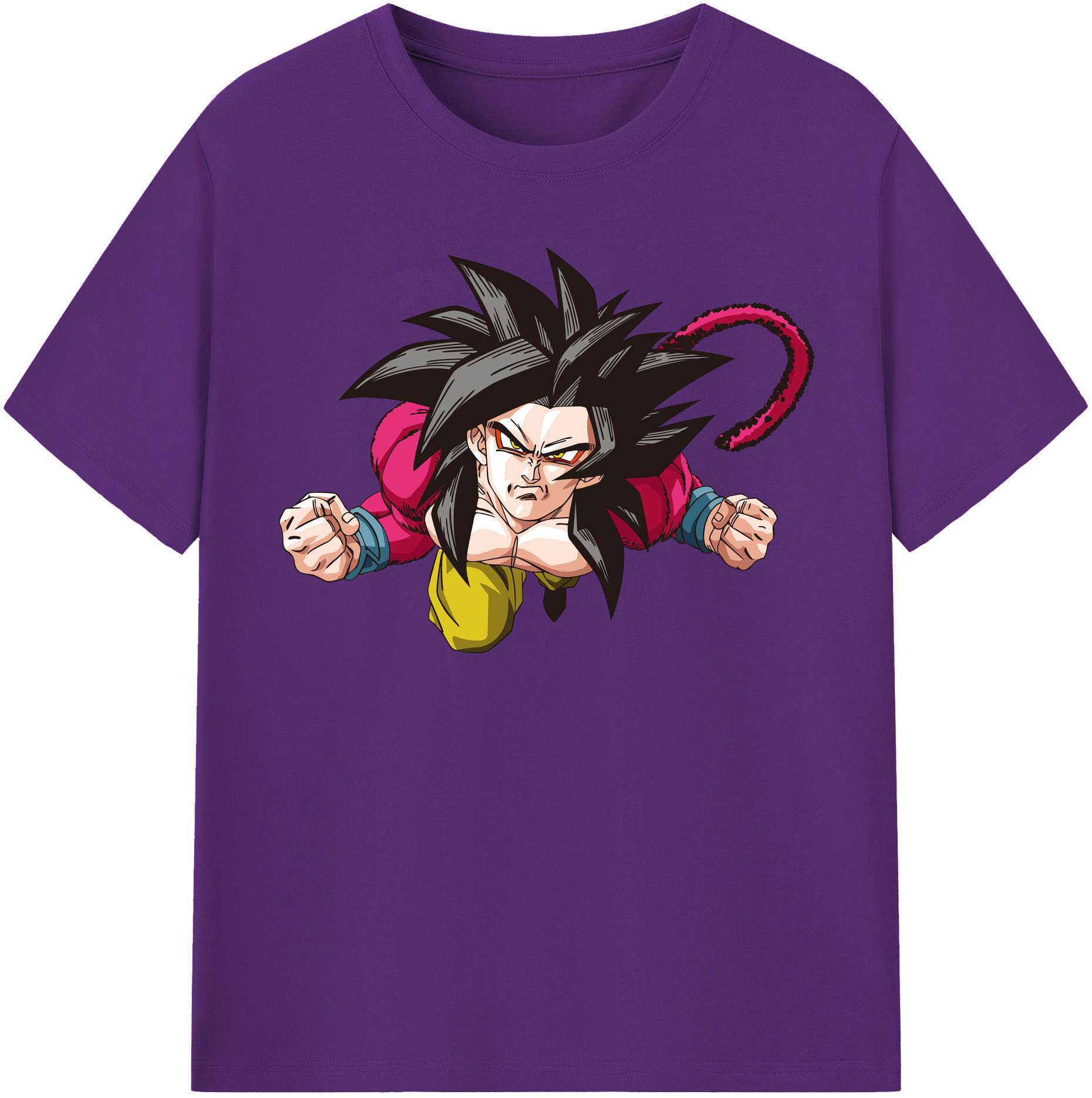（画像用） ドラゴンボール 孫悟空（そん ごくう）Son Goku カカロット DRAGON BALL Kakarotto 綿100％半袖Tシャツ（フロントプリント）