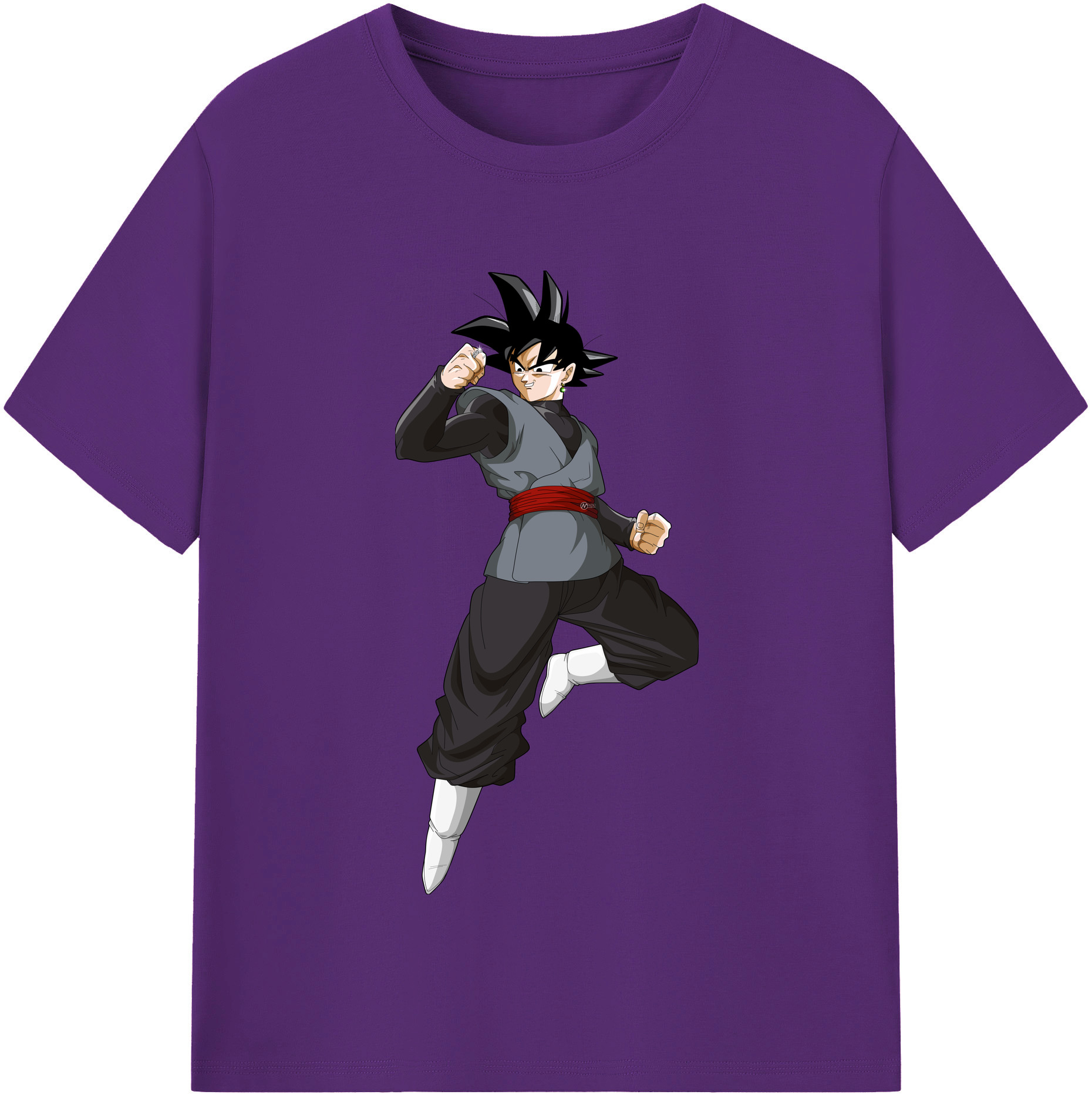 （画像用） ドラゴンボール ベジータ四世（Bejīta Yonsei）DRAGON BALL Vegeta IV 綿100％半袖Tシャツ（フロントプリント）