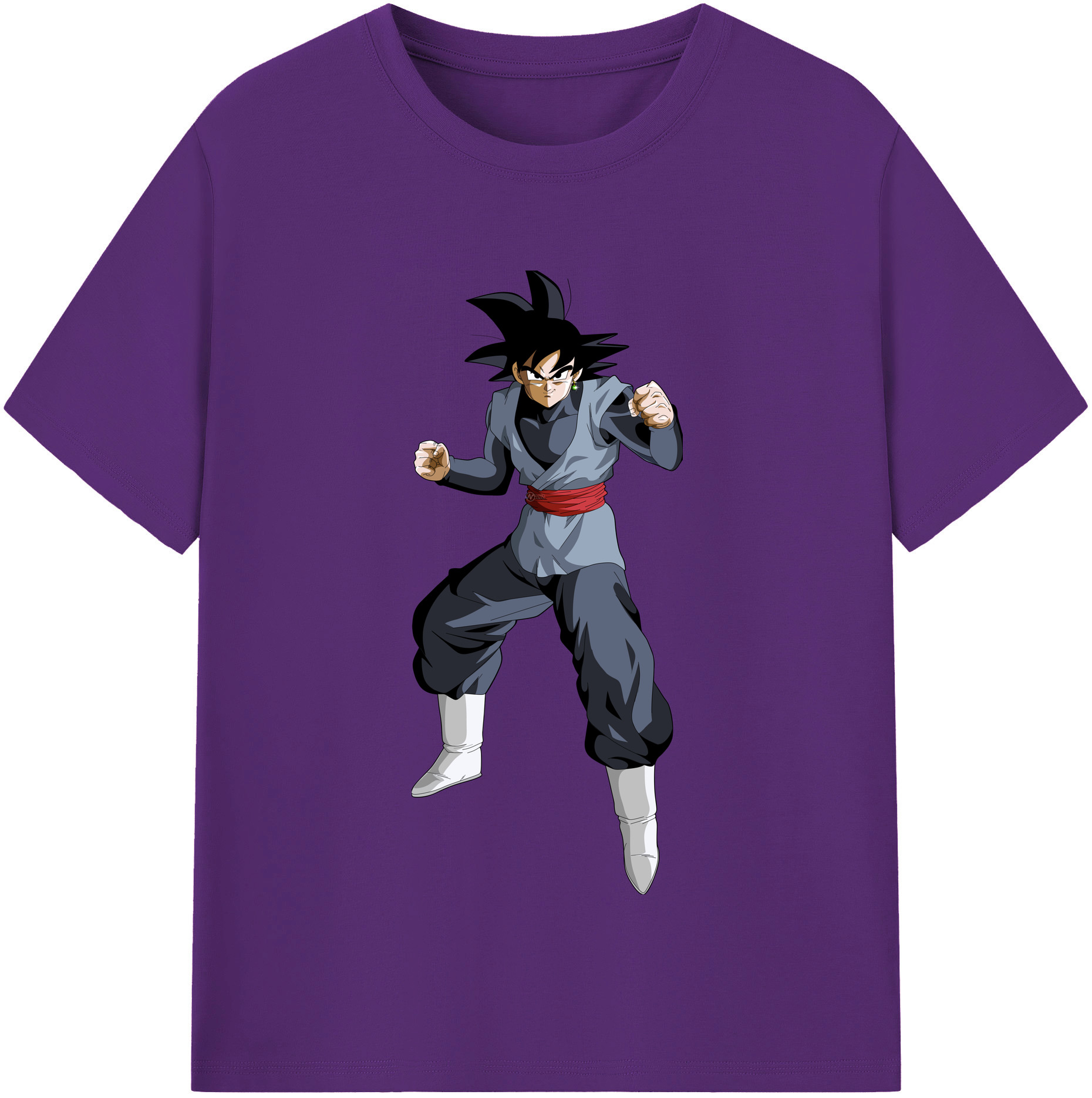 （画像用） ドラゴンボール ベジータ四世（Bejīta Yonsei）DRAGON BALL Vegeta IV 綿100％半袖Tシャツ（フロントプリント）
