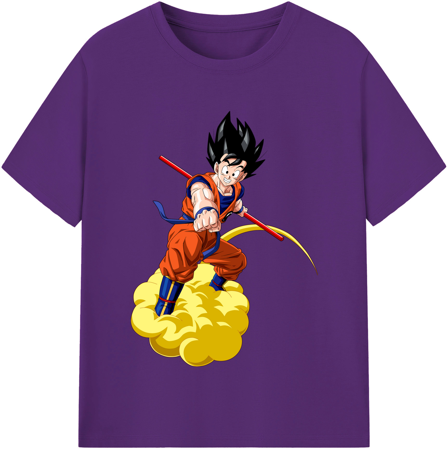 （画像用） ドラゴンボール 孫 悟飯（そんごはん）DRAGON BALL Son Gohan 綿100％半袖Tシャツ（フロントプリント）