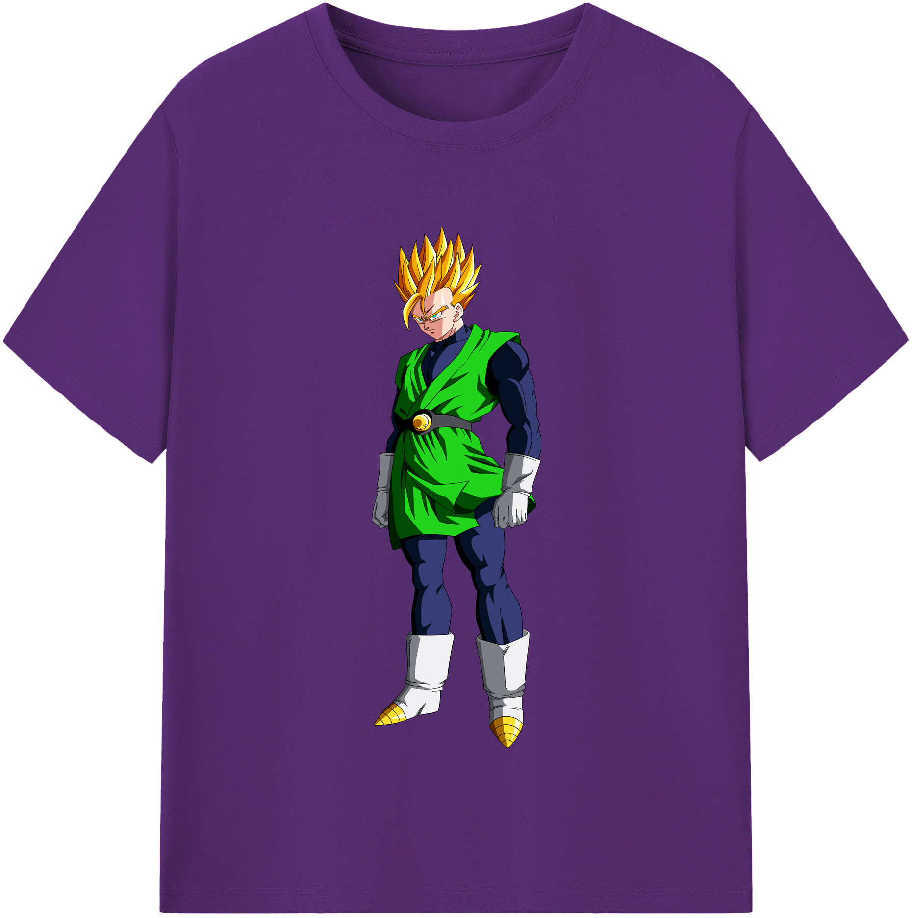 （画像用） ドラゴンボール 孫 悟飯（そんごはん）DRAGON BALL Son Gohan 綿100％半袖Tシャツ（フロントプリント）