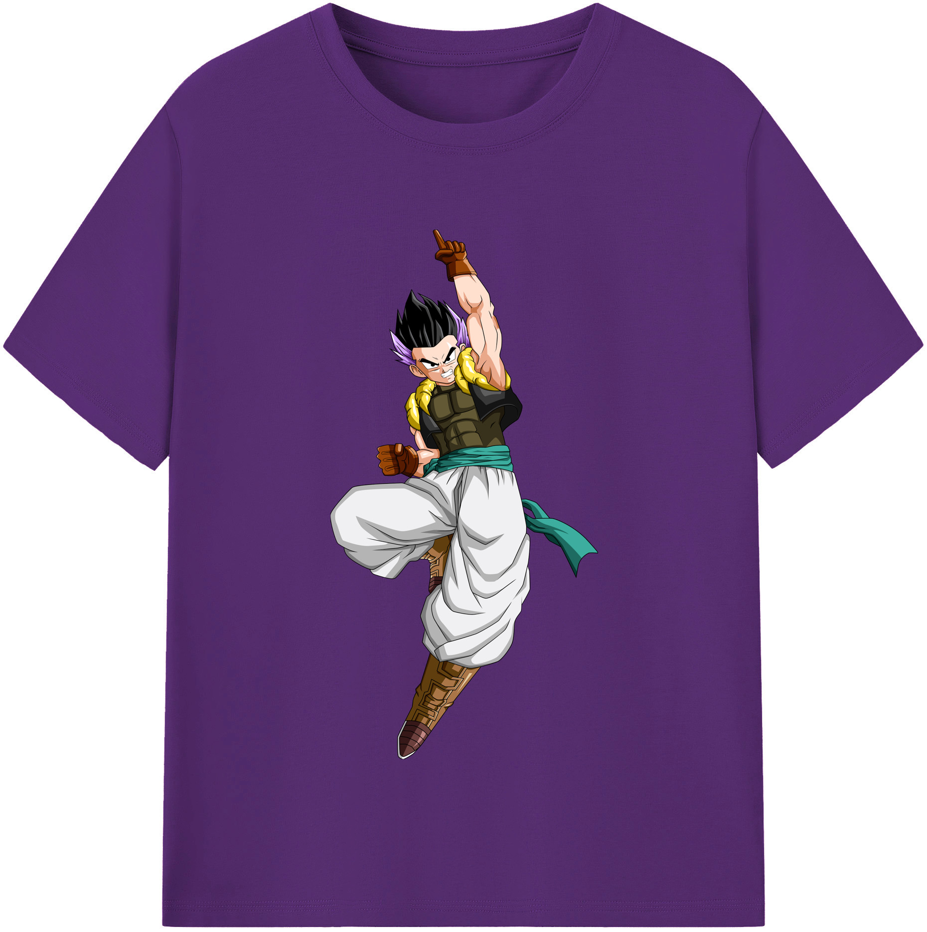 （画像用） ドラゴンボール 孫 悟飯（そんごはん）DRAGON BALL Son Gohan 綿100％半袖Tシャツ（フロントプリント）