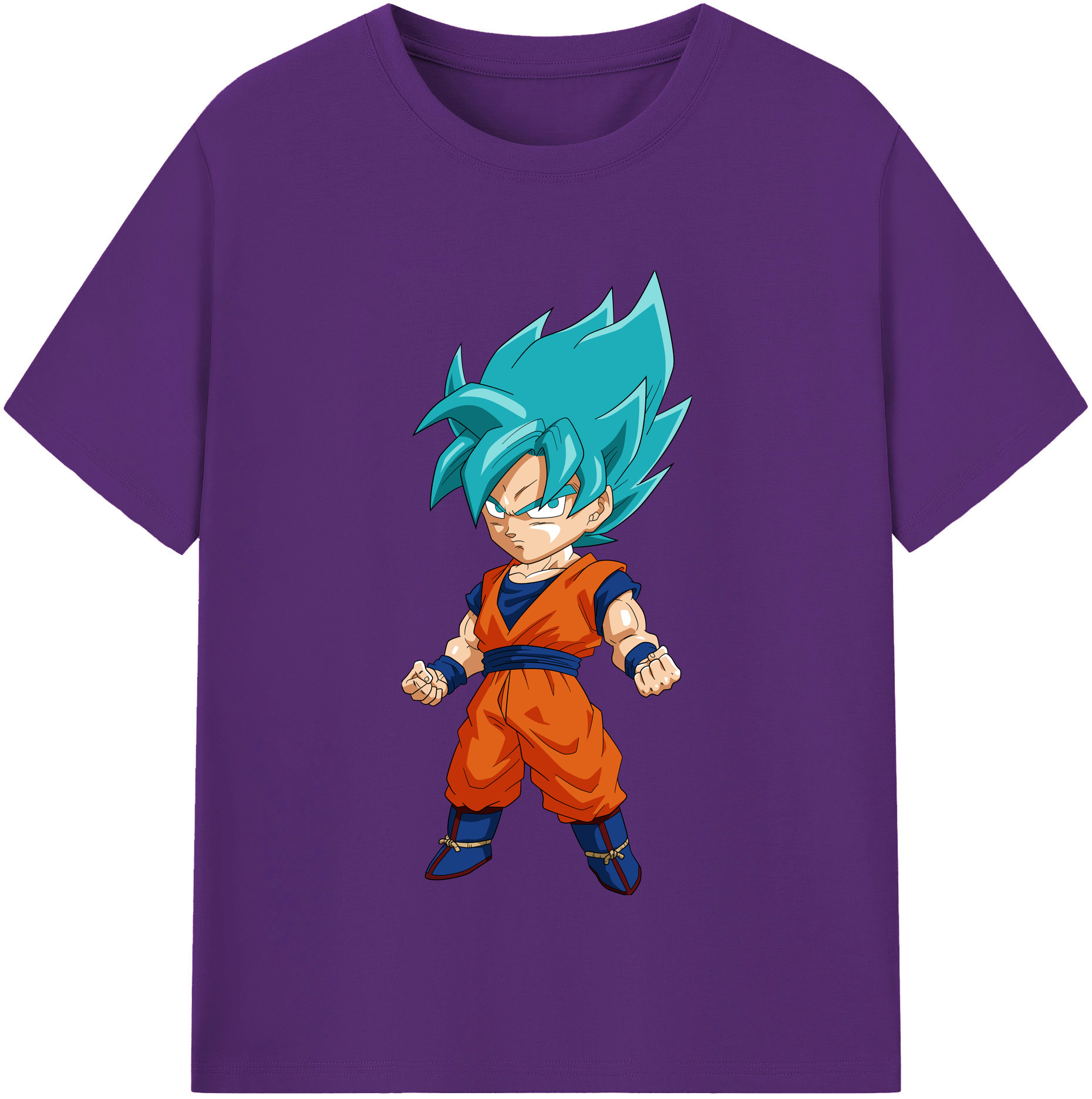 （画像用） ドラゴンボール 孫 悟飯（そんごはん）DRAGON BALL Son Gohan 綿100％半袖Tシャツ（フロントプリント）