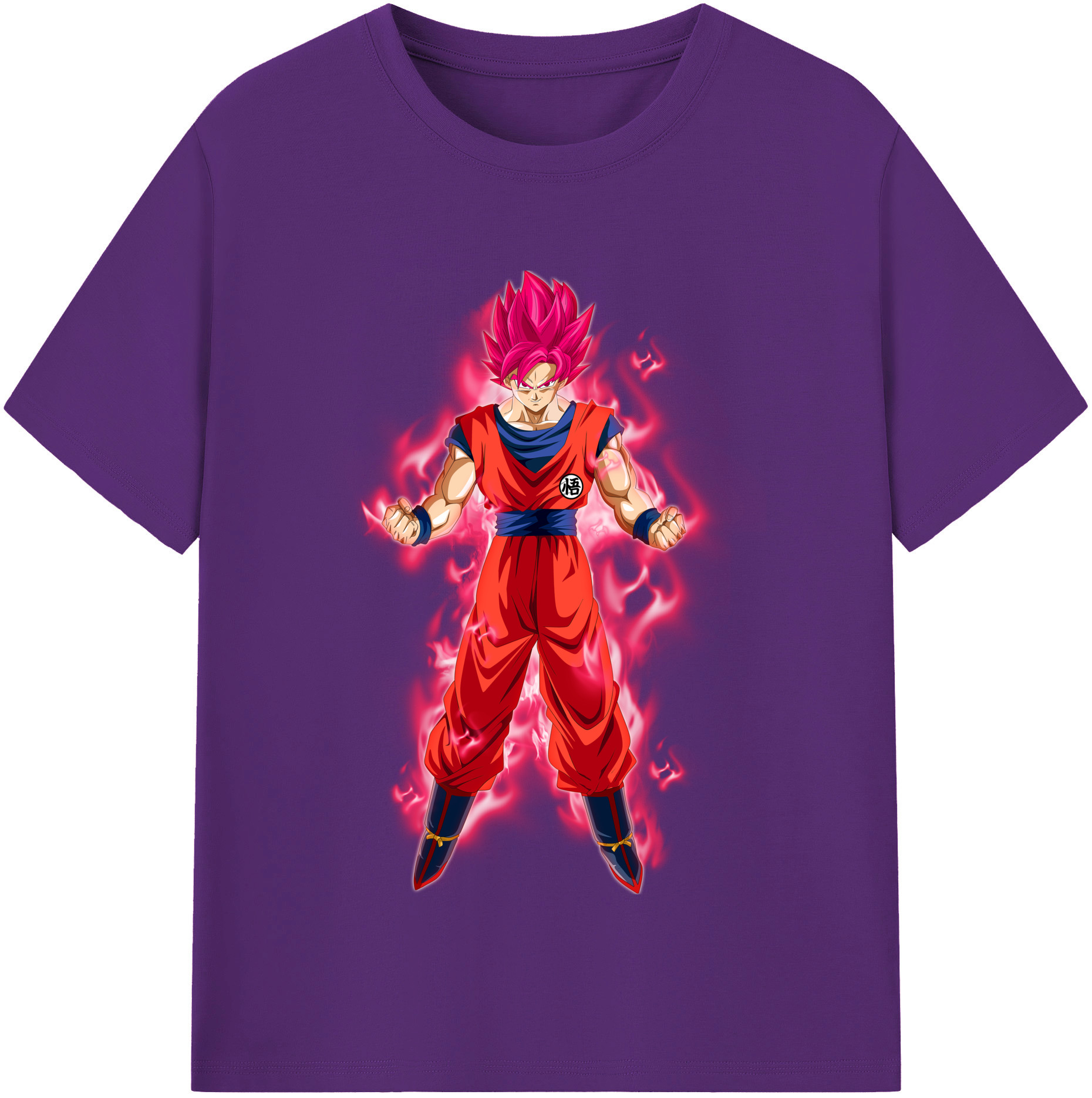 （画像用） ドラゴンボール 孫 悟飯（そんごはん）DRAGON BALL Son Gohan 綿100％半袖Tシャツ（フロントプリント）