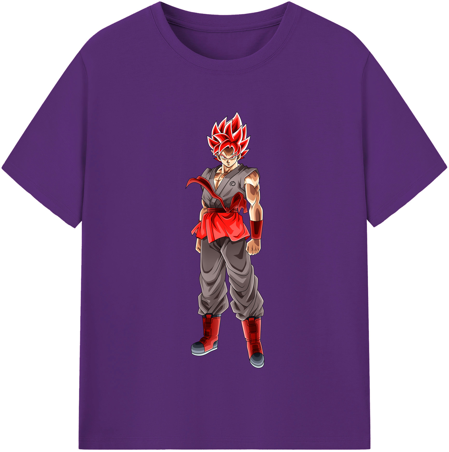 （画像用） ドラゴンボール 孫 悟飯（そんごはん）DRAGON BALL Son Gohan 綿100％半袖Tシャツ（フロントプリント）