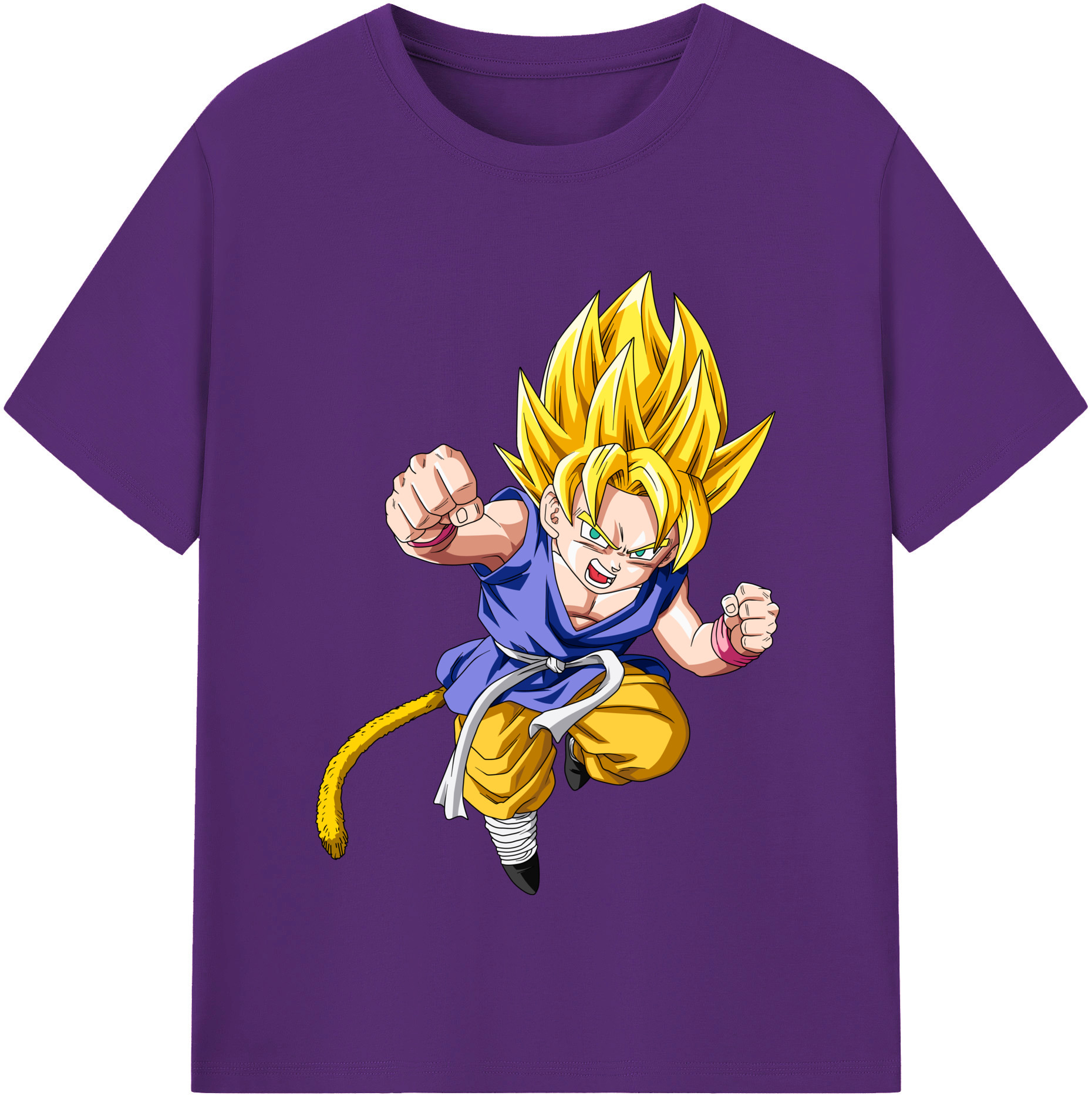 （画像用） ドラゴンボール ベジット DRAGON BALL Vegetto 綿100％半袖Tシャツ（フロントプリント）