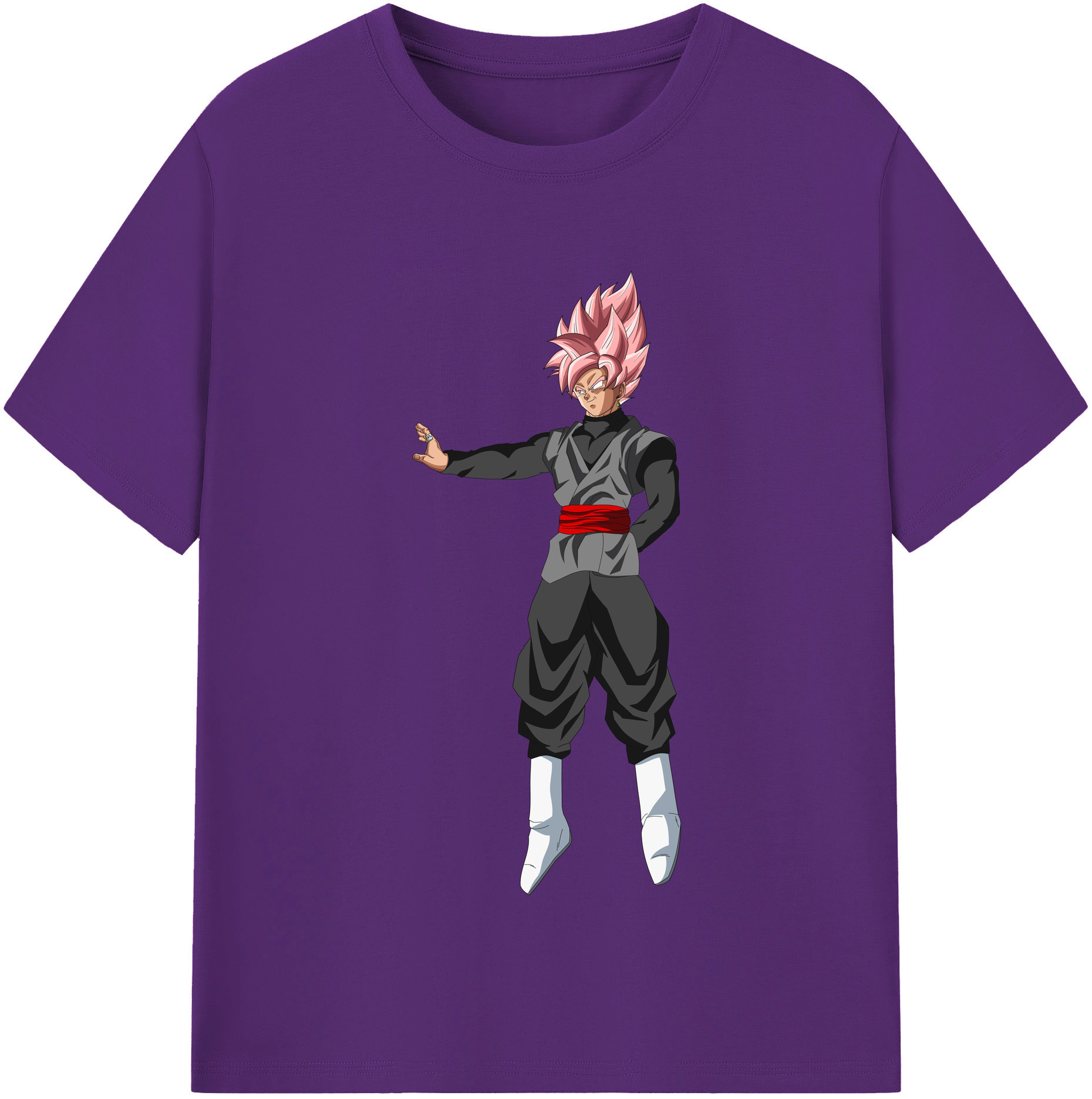 （画像用） ドラゴンボール ベジット DRAGON BALL Vegetto 綿100％半袖Tシャツ（フロントプリント）