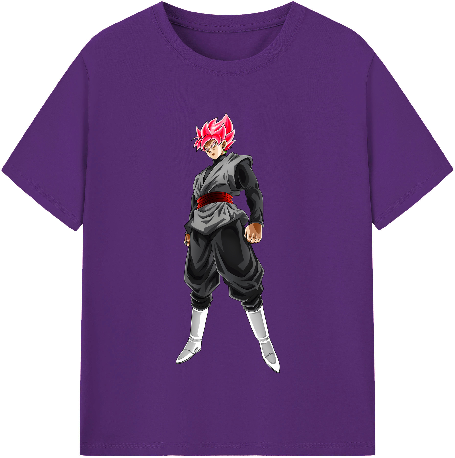 （画像用） ドラゴンボール ベジット DRAGON BALL Vegetto 綿100％半袖Tシャツ（フロントプリント）