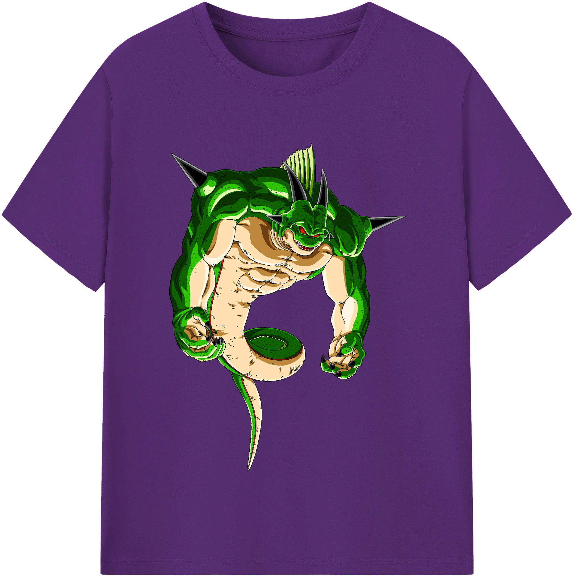 （画像用） ドラゴンボール 神龍 シェンロン DRAGON BALL Shenron 綿100％半袖Tシャツ（フロントプリント）