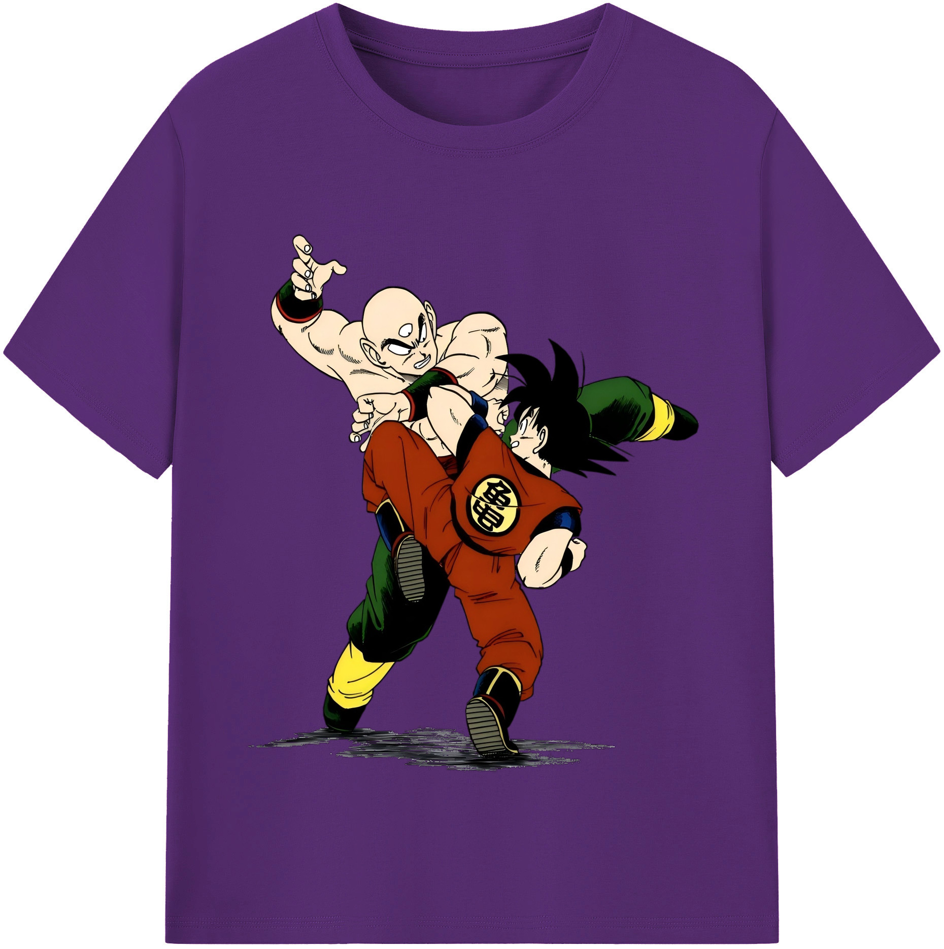 （画像用） ドラゴンボール DRAGON BALL 綿100％半袖Tシャツ（フロントプリント）