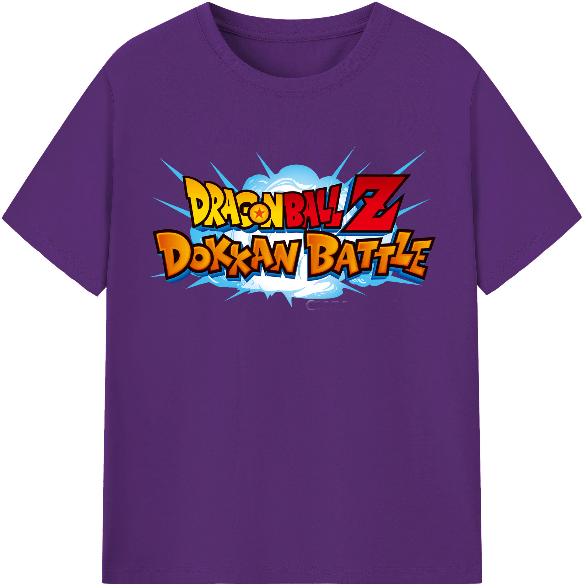 （画像用） ドラゴンボール DRAGON BALL 綿100％半袖Tシャツ（フロントプリント）