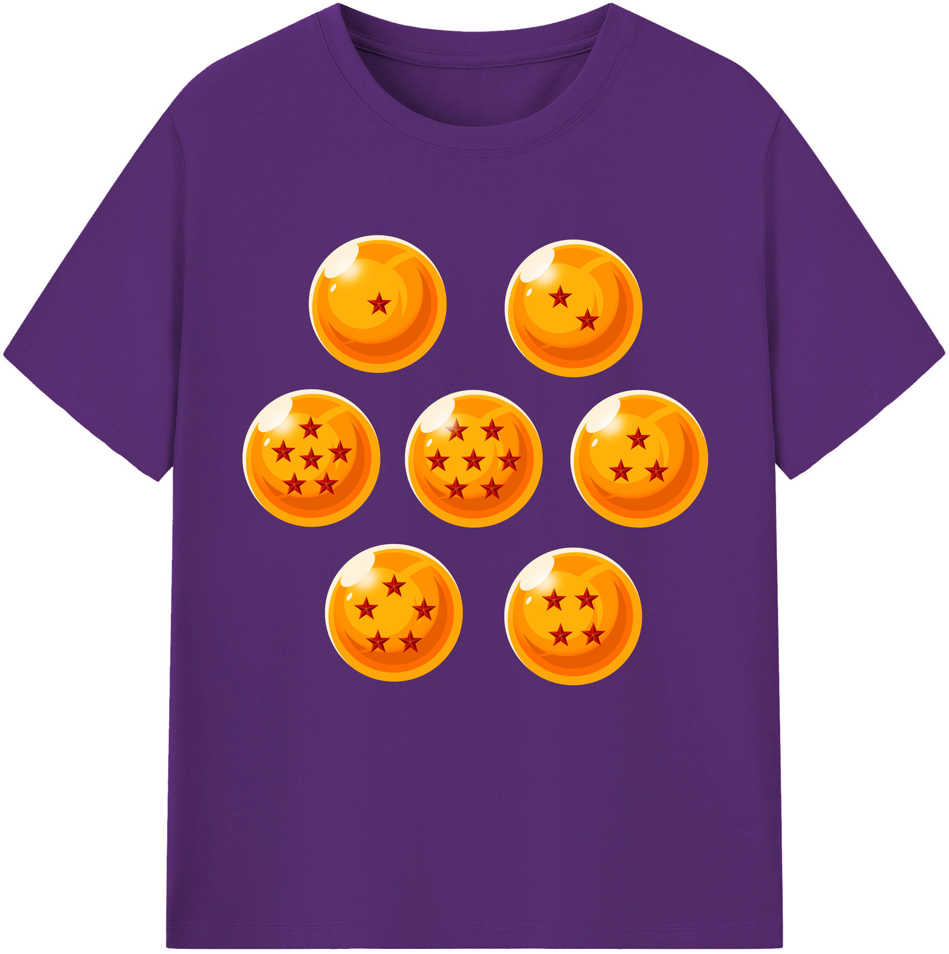 （画像用） ドラゴンボール DRAGON BALL 綿100％半袖Tシャツ（フロントプリント）