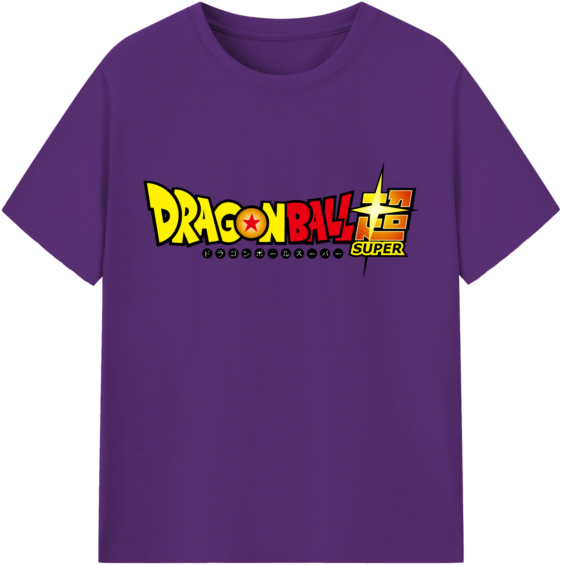 （画像用） ドラゴンボール DRAGON BALL 綿100％半袖Tシャツ（フロントプリント）