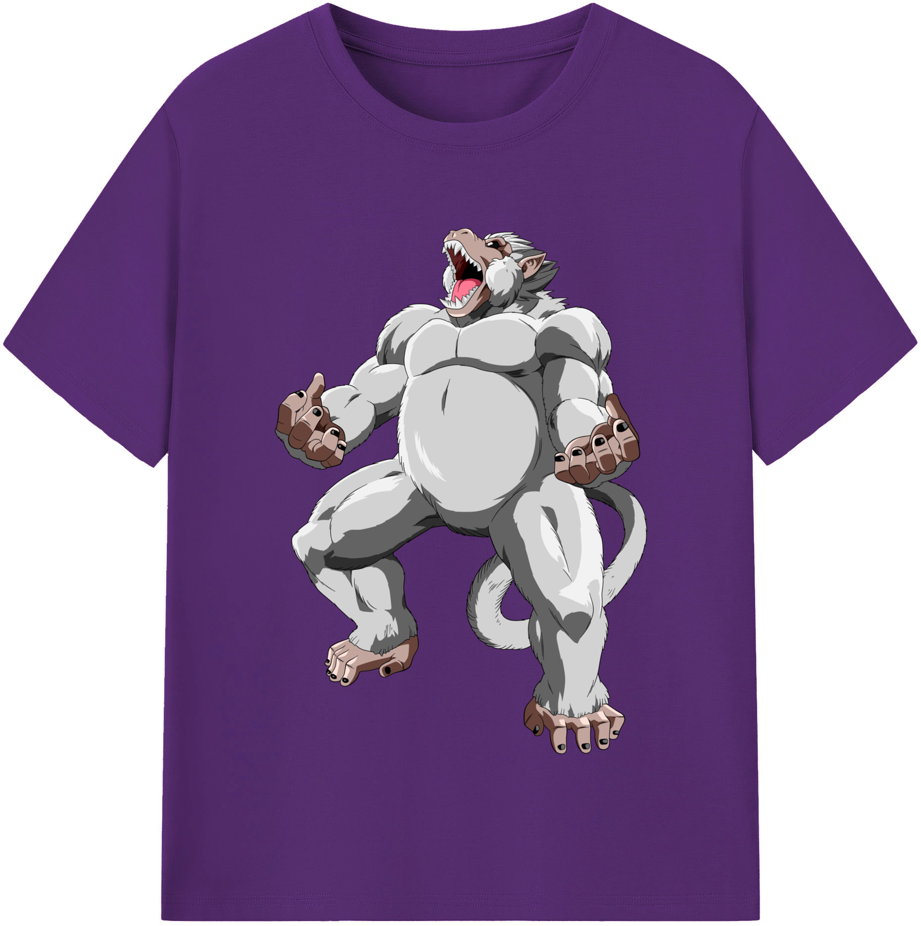（画像用） ドラゴンボール DRAGON BALL 綿100％半袖Tシャツ（フロントプリント）