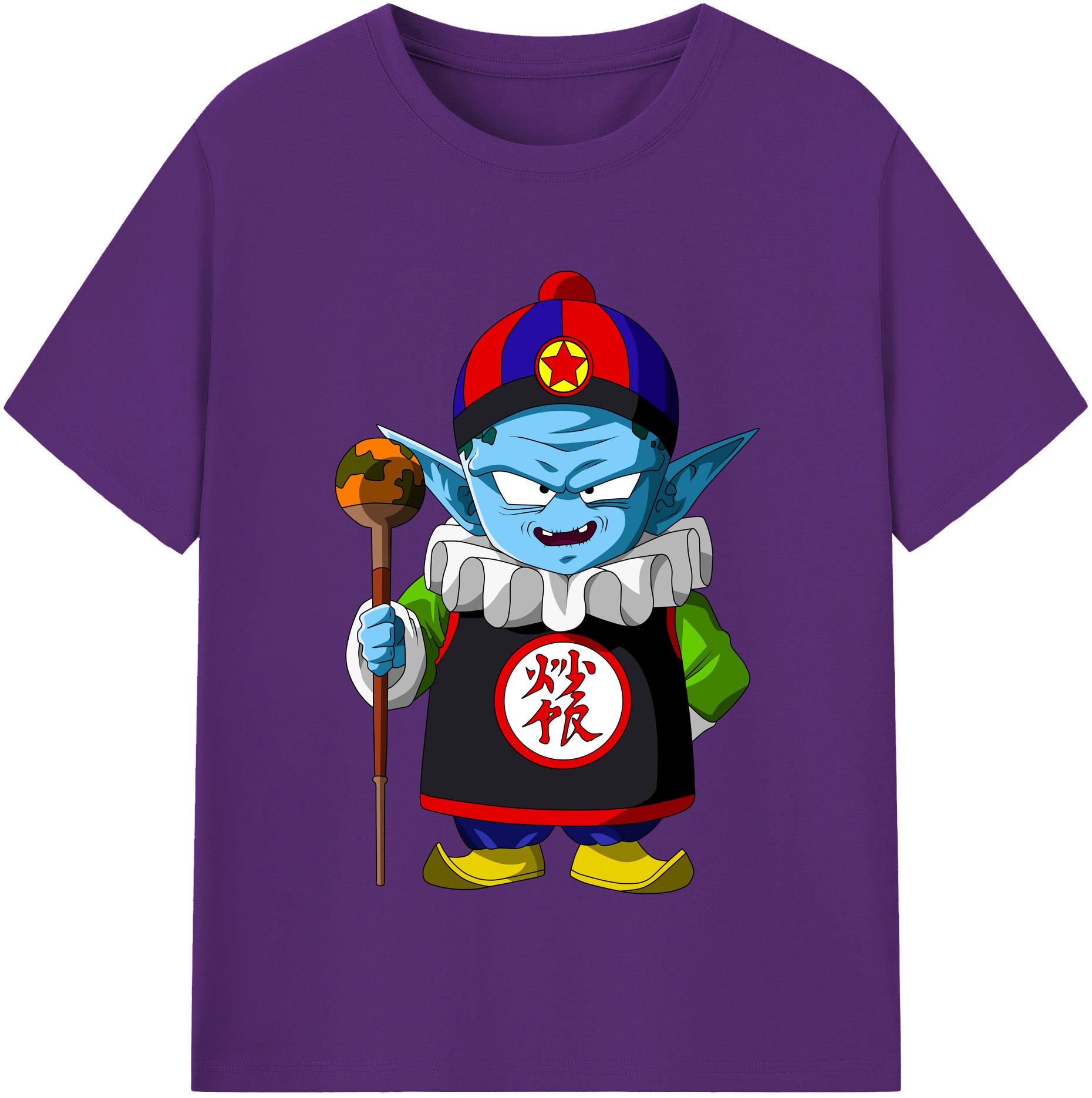 （画像用） ドラゴンボール DRAGON BALL 綿100％半袖Tシャツ（フロントプリント）