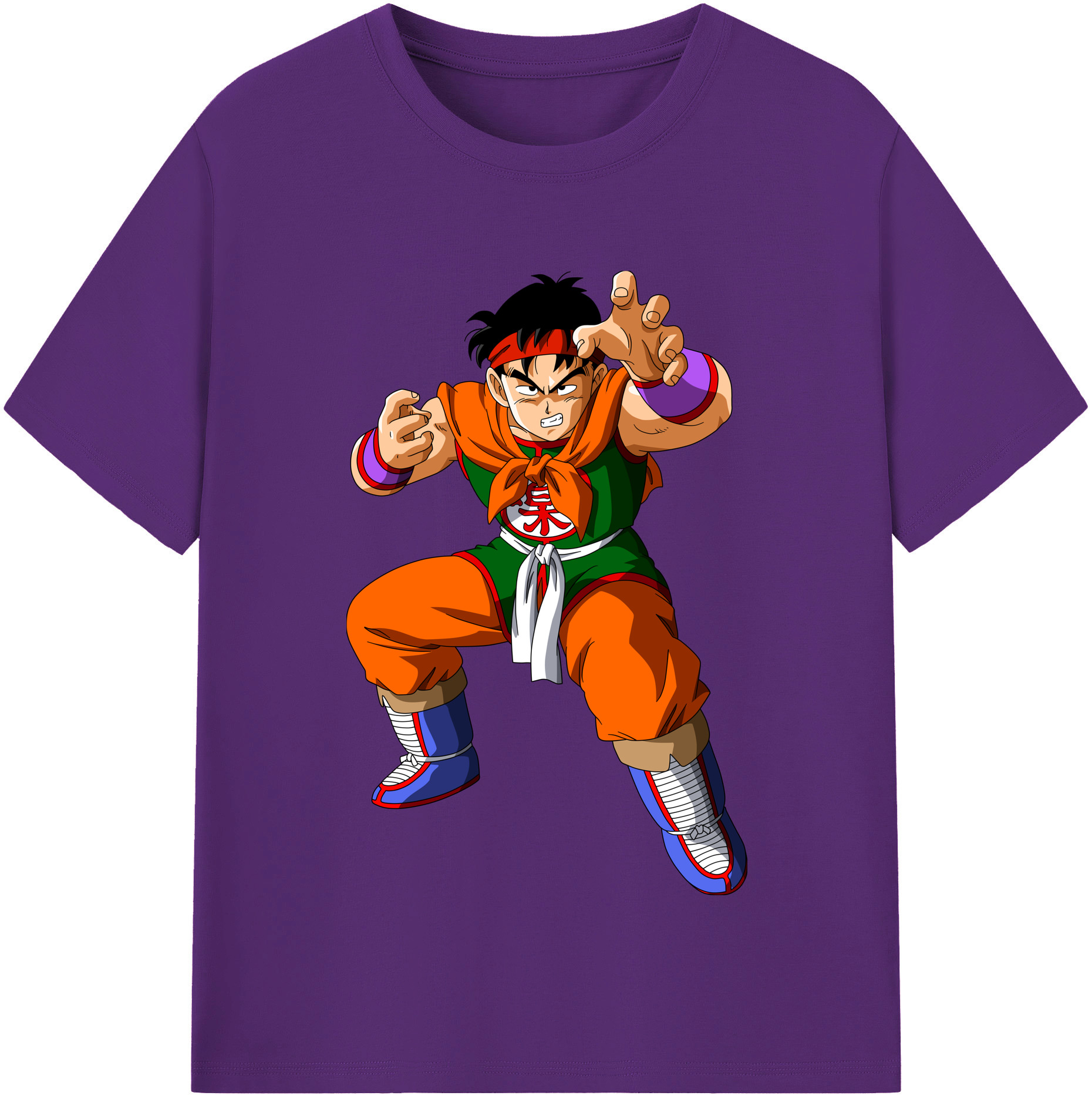 （画像用） ドラゴンボール DRAGON BALL 綿100％半袖Tシャツ（フロントプリント）