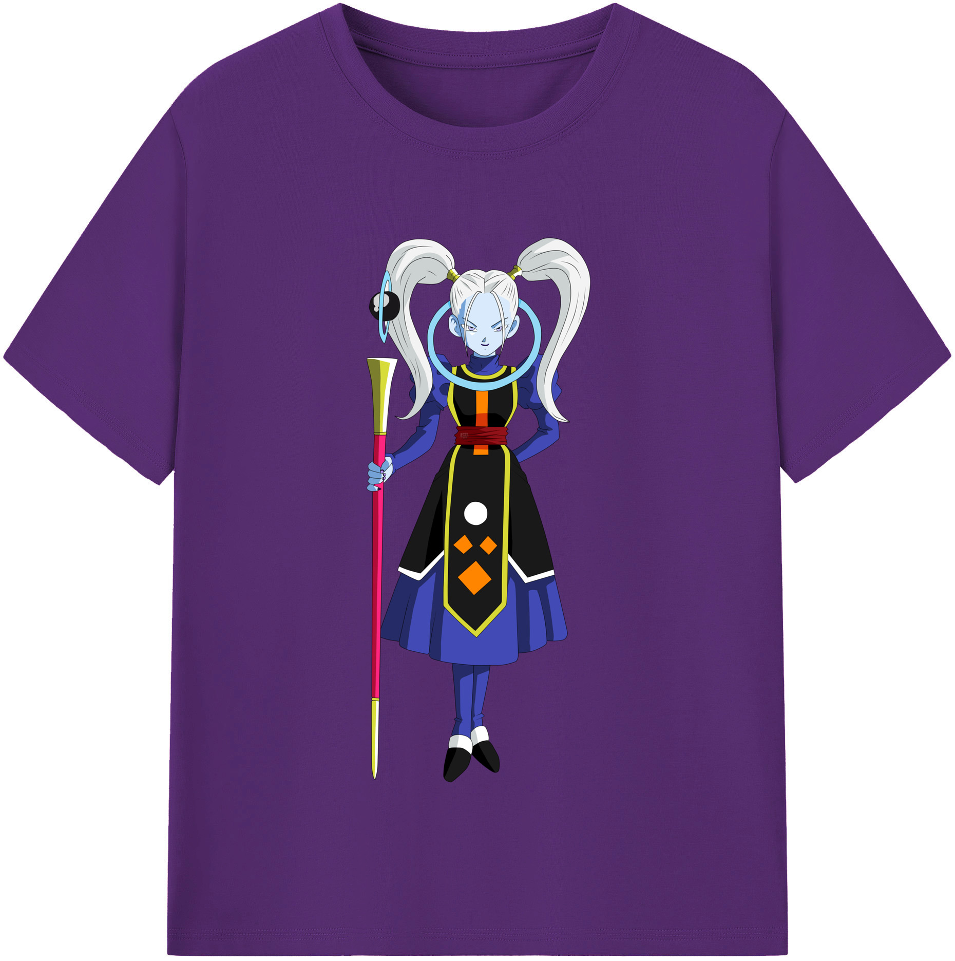 （画像用） ドラゴンボール DRAGON BALL 綿100％半袖Tシャツ（フロントプリント）