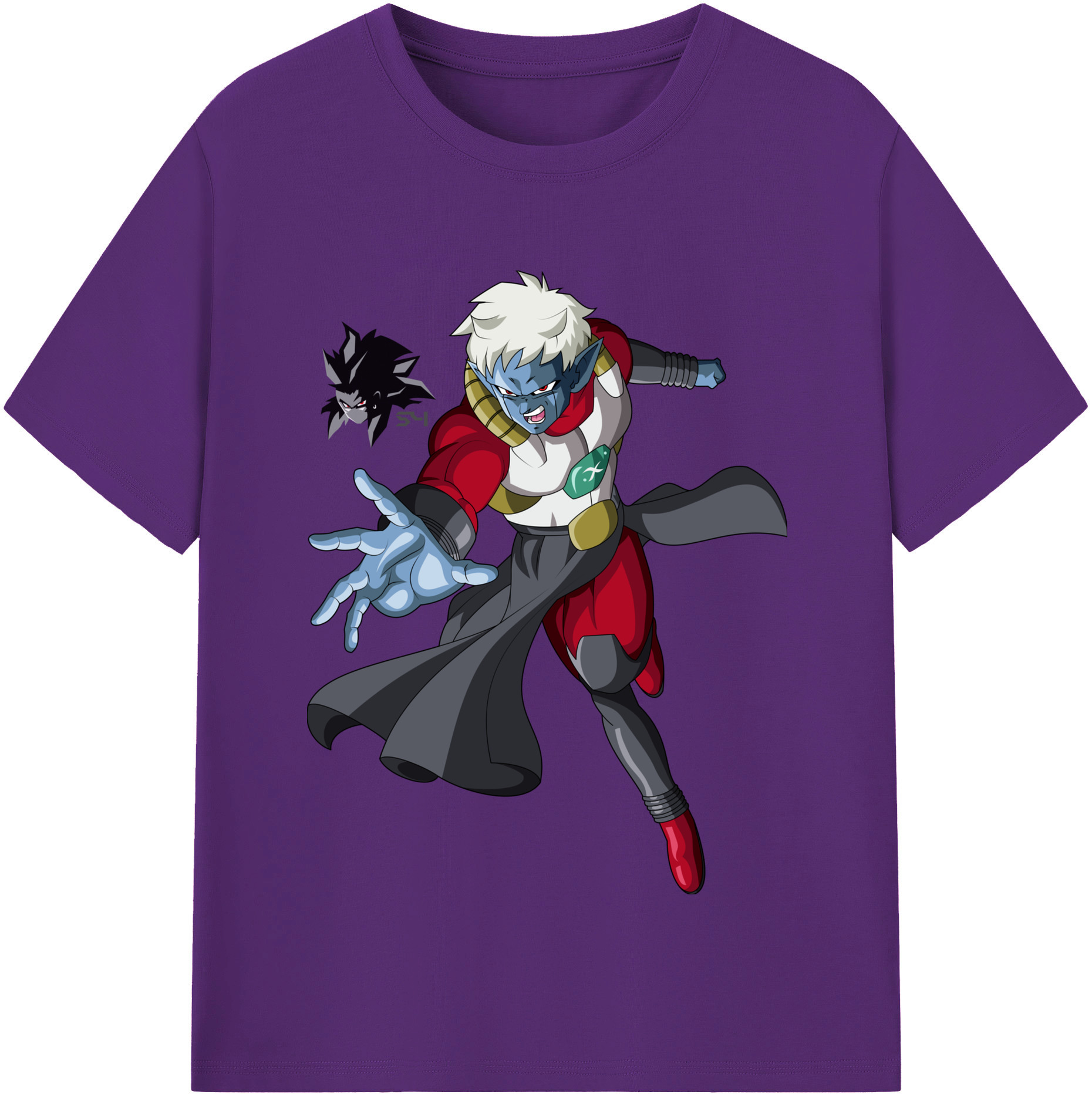 （画像用） ドラゴンボール DRAGON BALL 綿100％半袖Tシャツ（フロントプリント）
