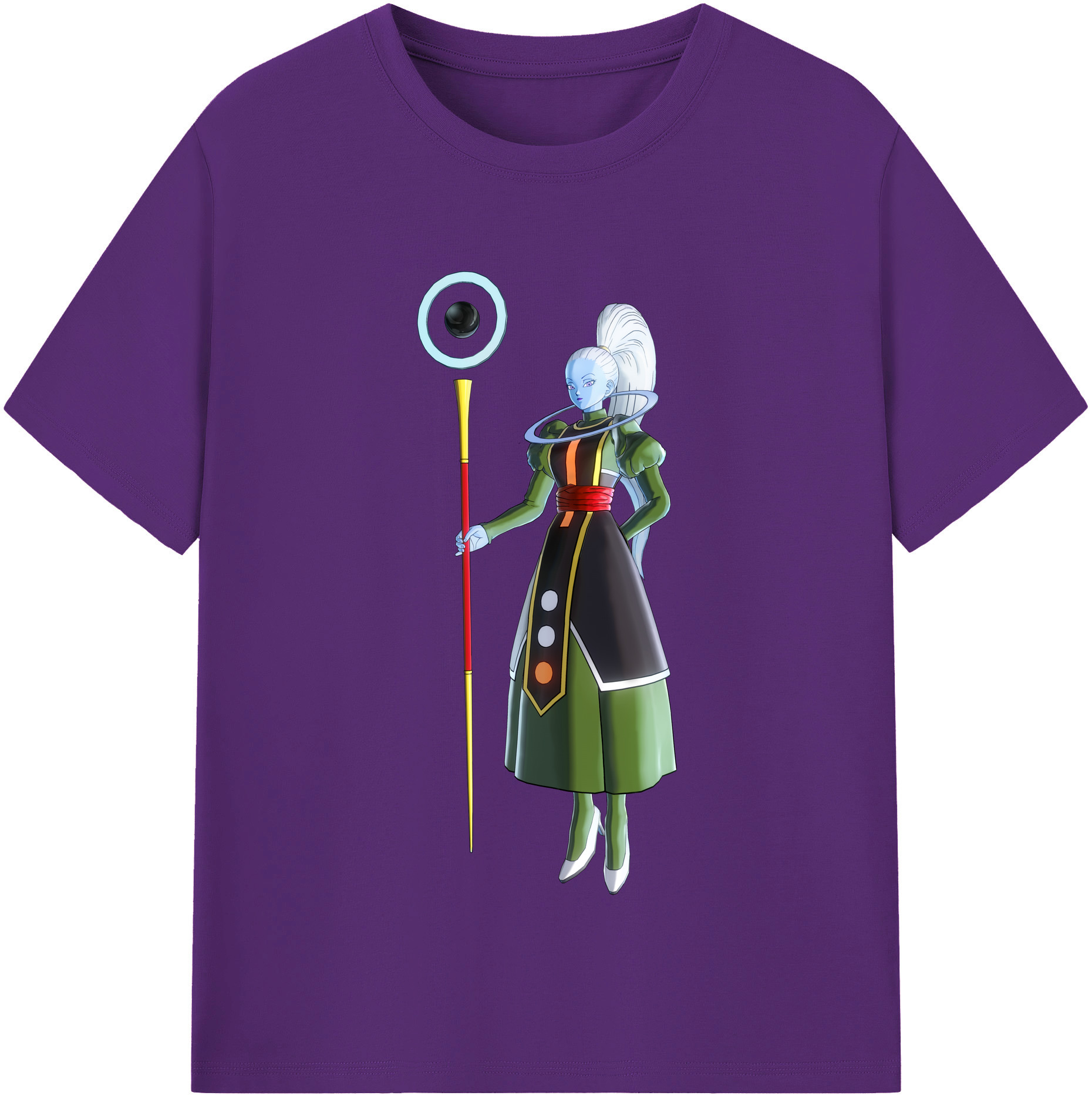 （画像用） ドラゴンボール DRAGON BALL 綿100％半袖Tシャツ（フロントプリント）
