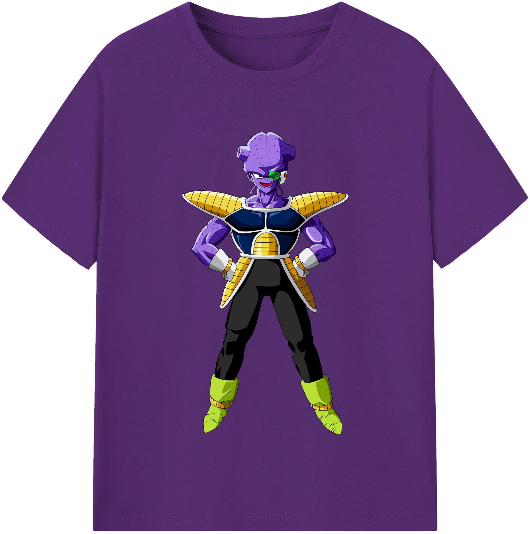 （画像用） ドラゴンボール DRAGON BALL 綿100％半袖Tシャツ（フロントプリント）