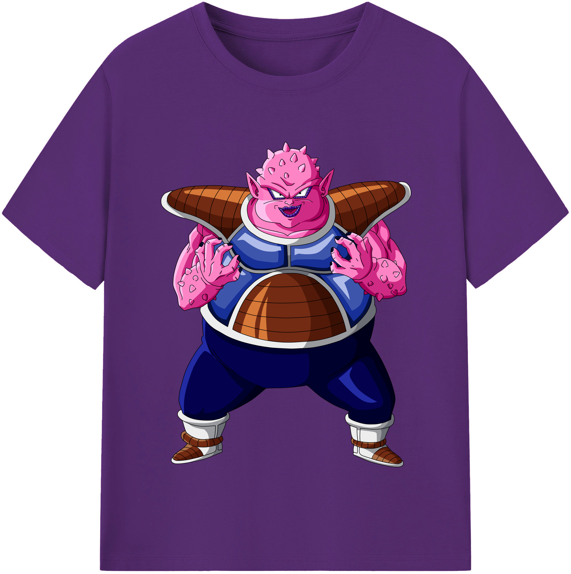 （画像用） ドラゴンボール DRAGON BALL 綿100％半袖Tシャツ（フロントプリント）