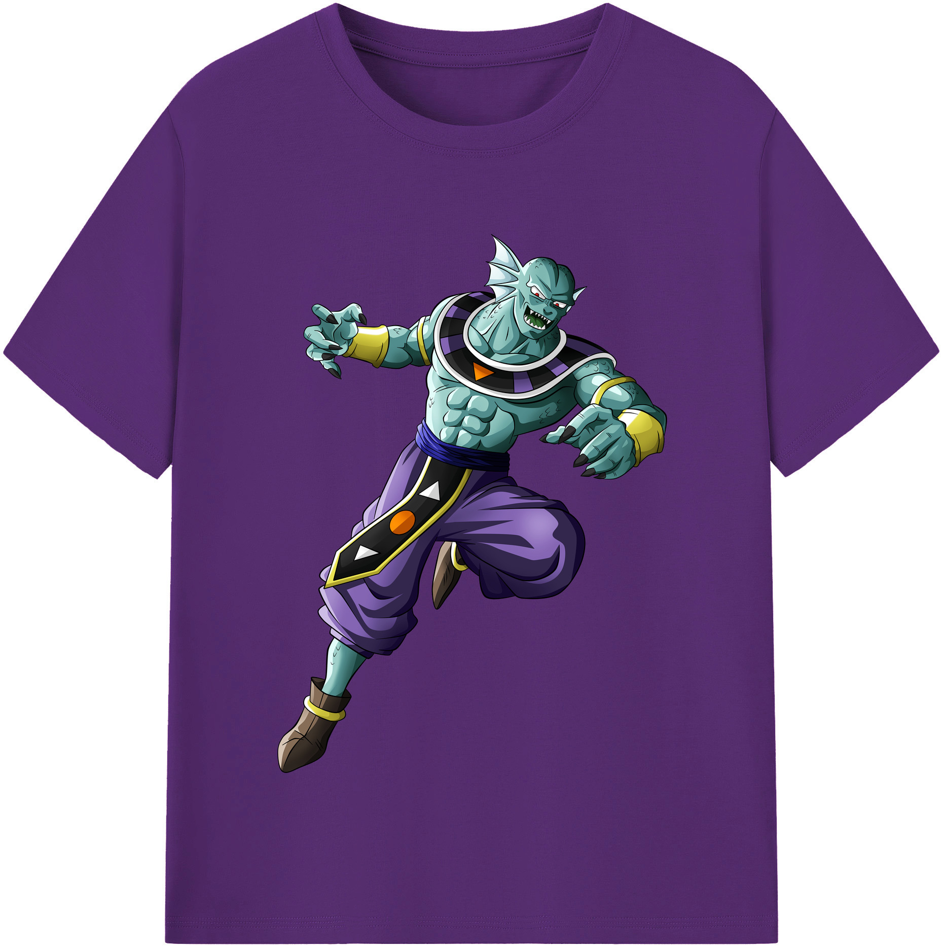 （画像用） ドラゴンボール DRAGON BALL 綿100％半袖Tシャツ（フロントプリント）
