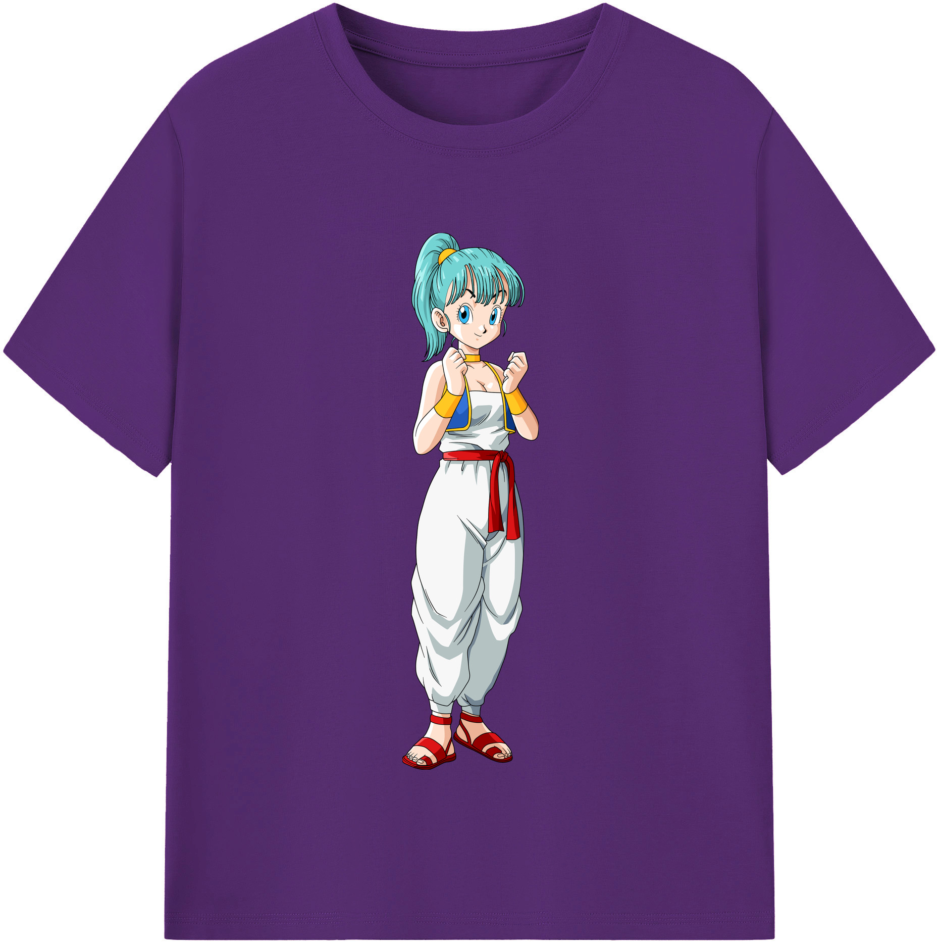 （画像用） ドラゴンボール DRAGON BALL 綿100％半袖Tシャツ（フロントプリント）