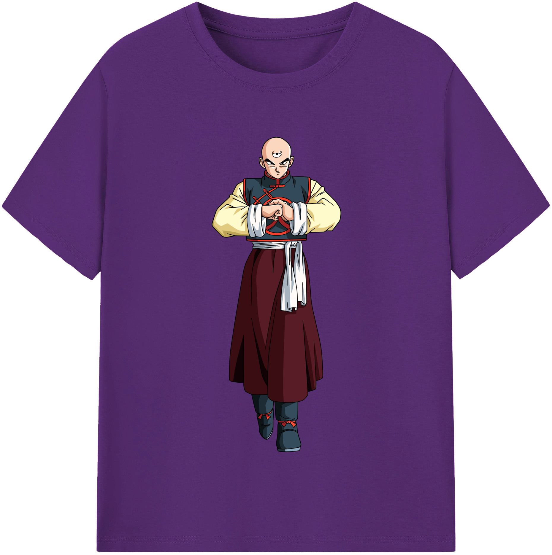 （画像用） ドラゴンボール DRAGON BALL 綿100％半袖Tシャツ（フロントプリント）